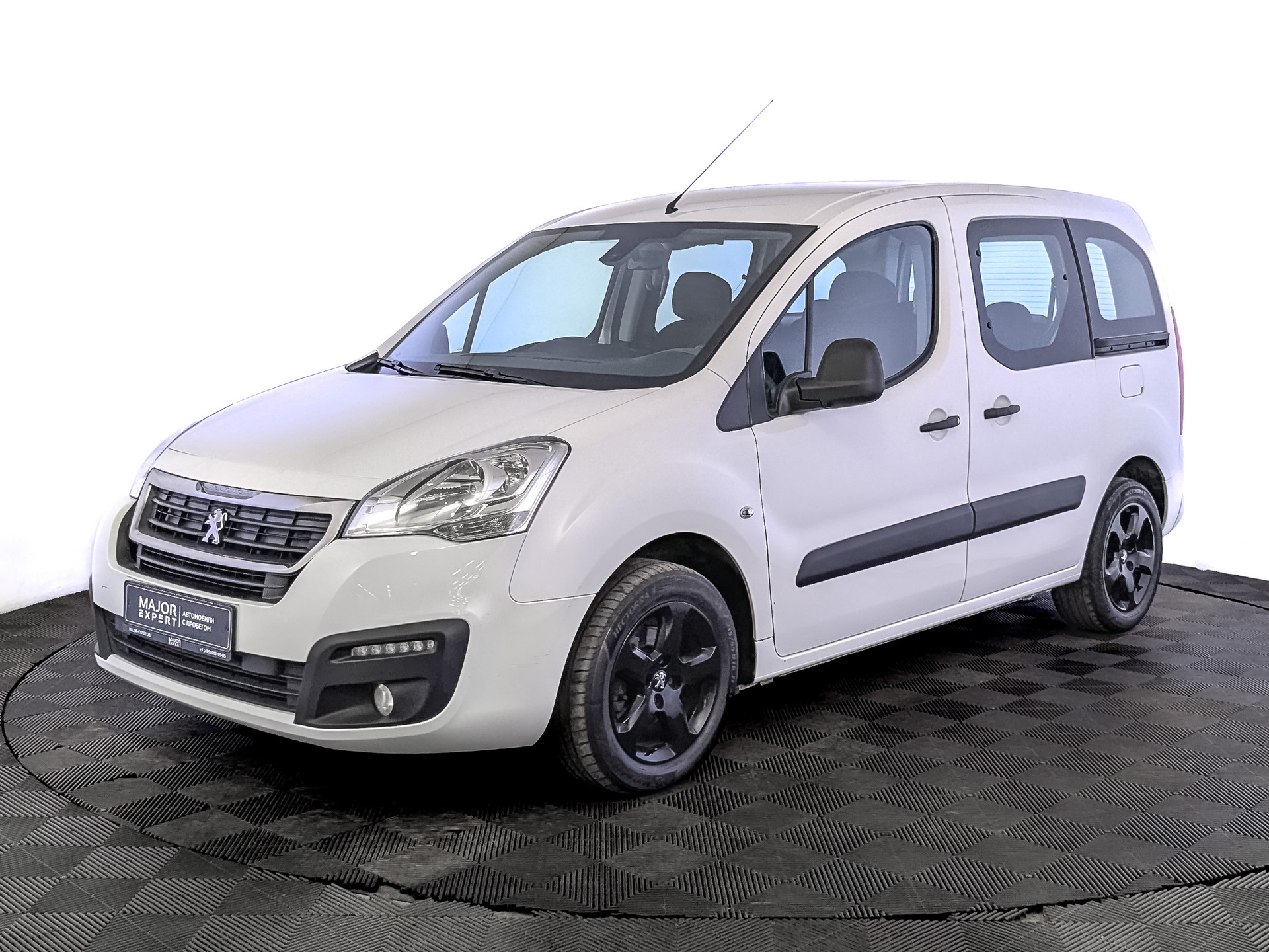 PEUGEOT Partner 1.60 (115 л.с), автомат, 2021, пробег 104 294 км