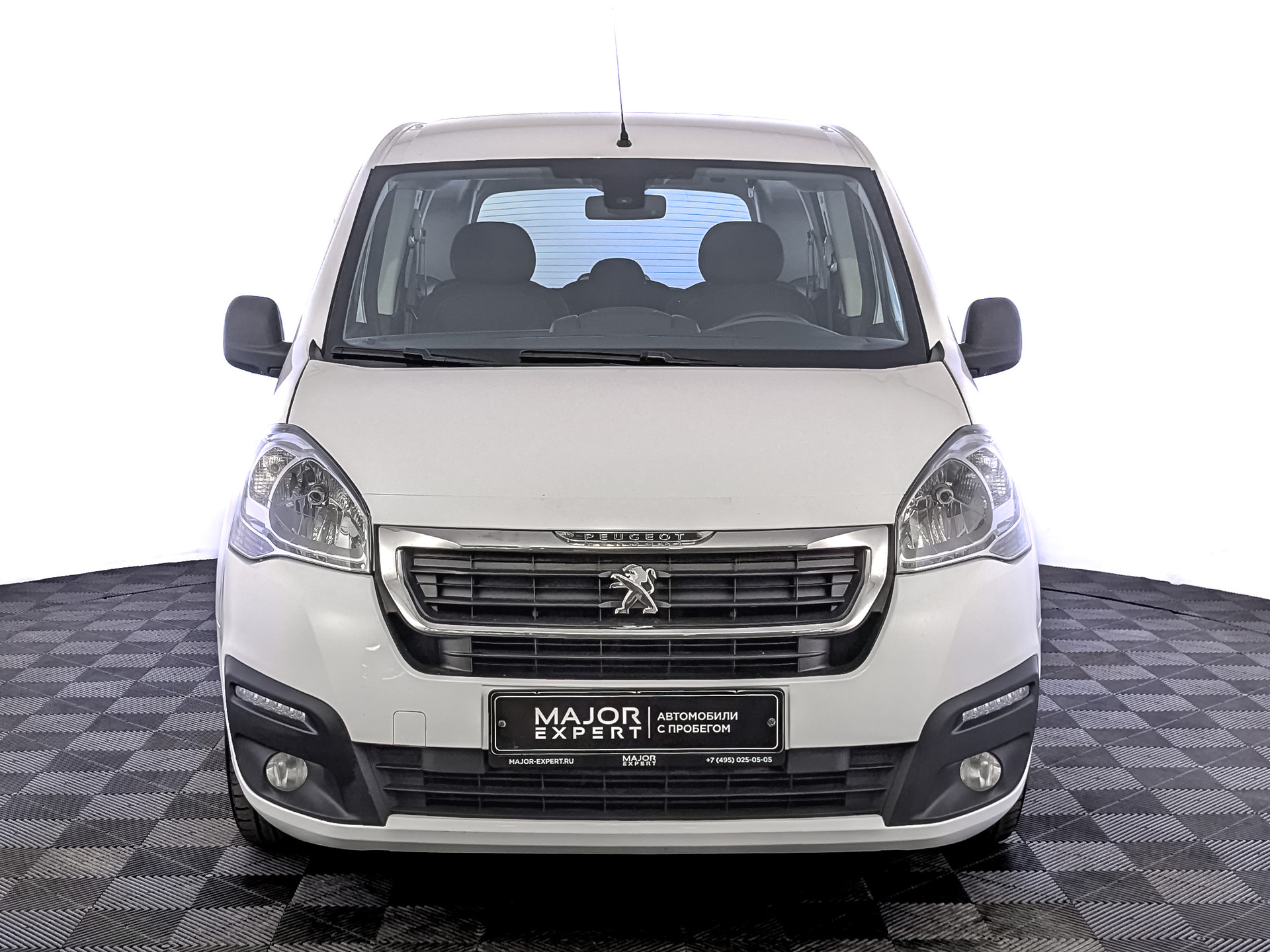 PEUGEOT Partner 1.60 (115 л.с), автомат, 2021, пробег 104 294 км
