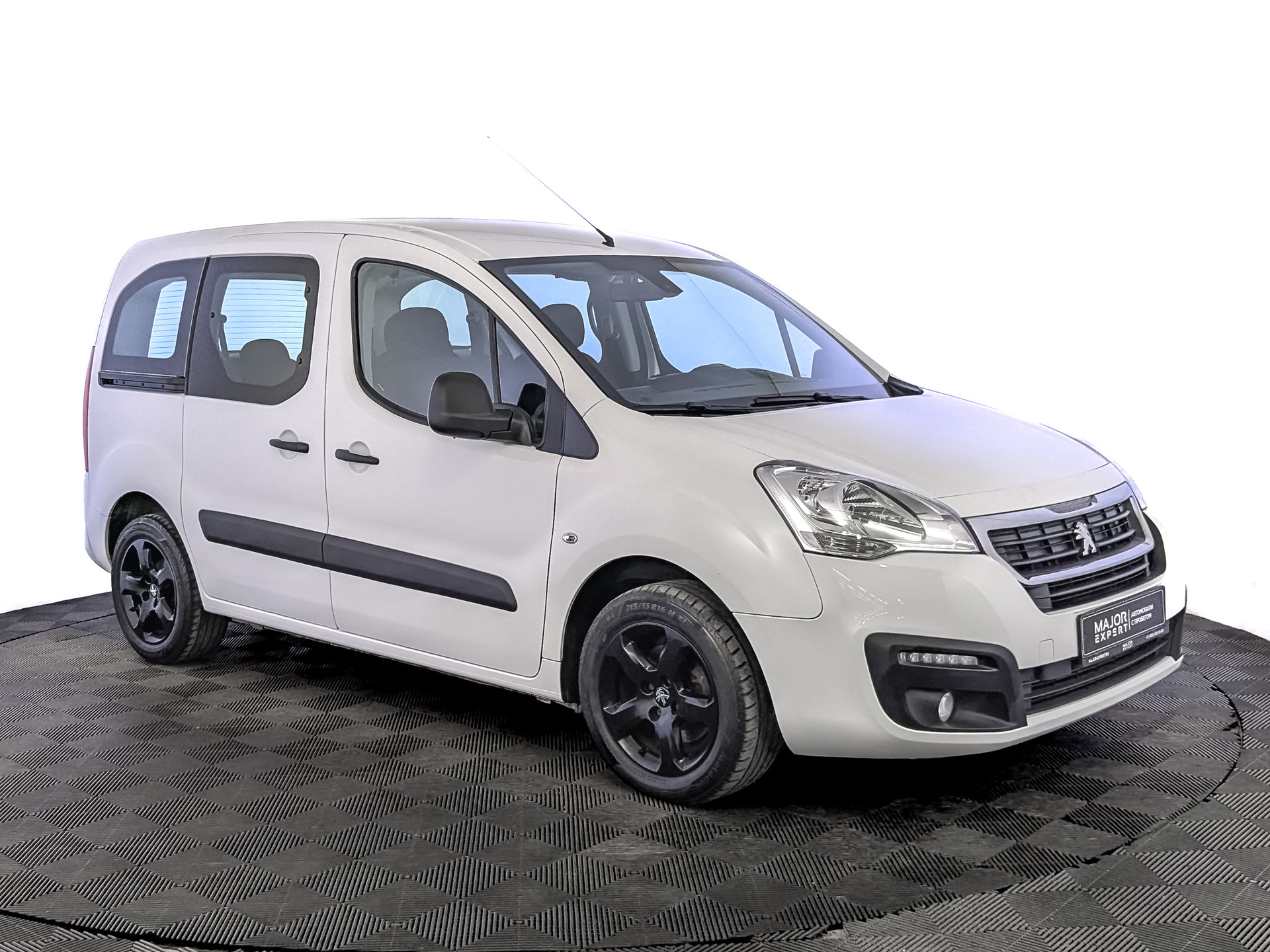 PEUGEOT Partner 1.60 (115 л.с), автомат, 2021, пробег 104 294 км