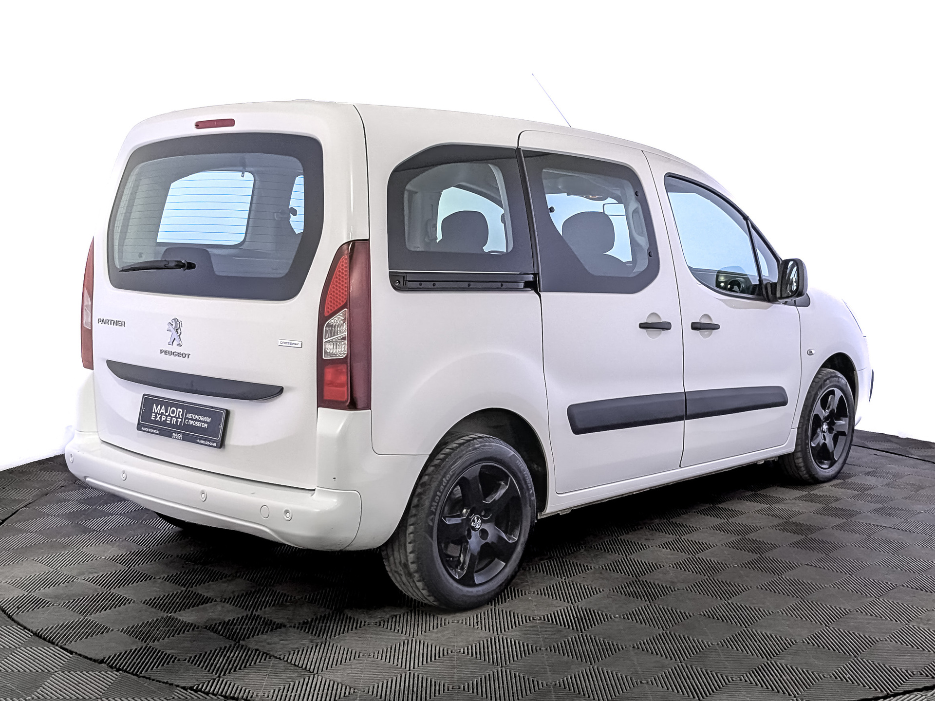 PEUGEOT Partner 1.60 (115 л.с), автомат, 2021, пробег 104 294 км