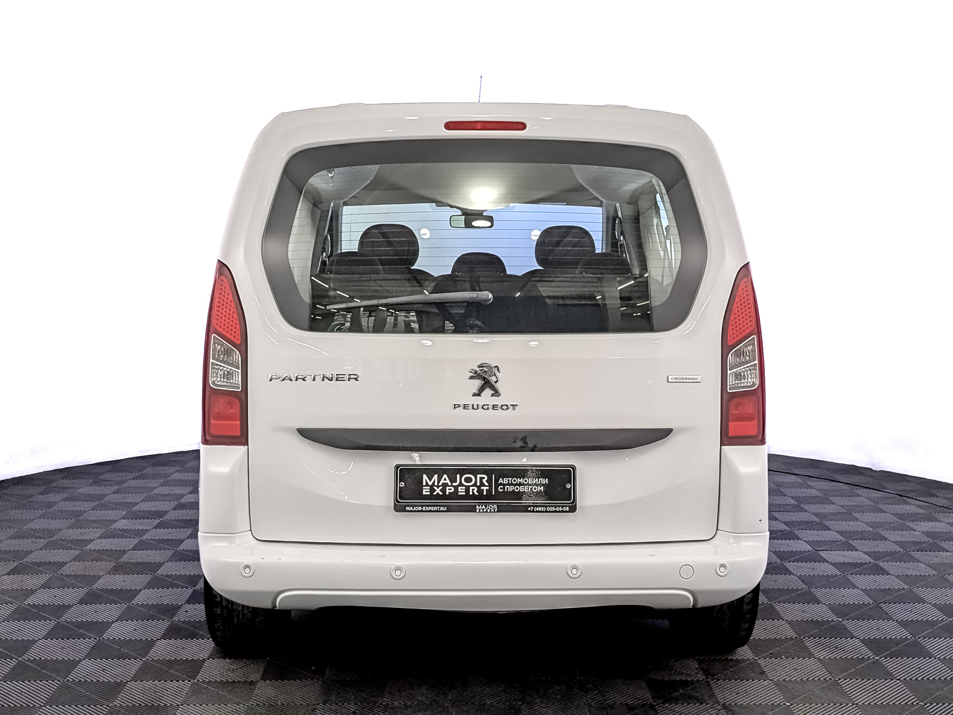 PEUGEOT Partner 1.60 (115 л.с), автомат, 2021, пробег 104 294 км
