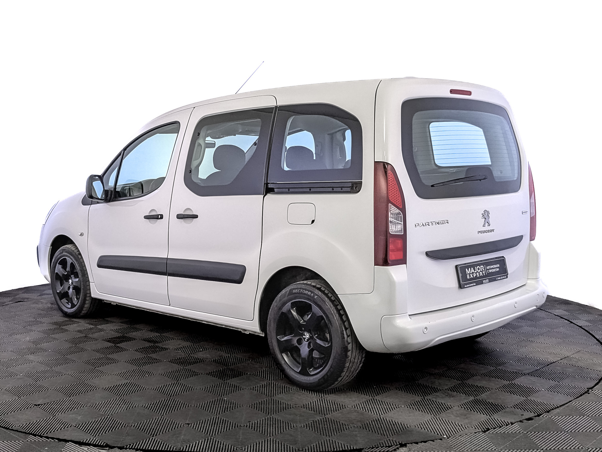 PEUGEOT Partner 1.60 (115 л.с), автомат, 2021, пробег 104 294 км