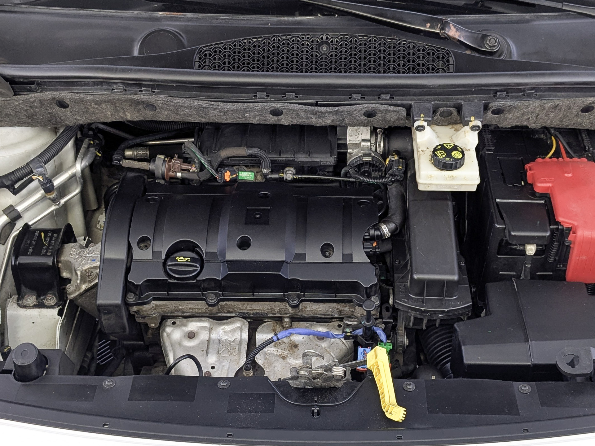 PEUGEOT Partner 1.60 (115 л.с), автомат, 2021, пробег 104 294 км