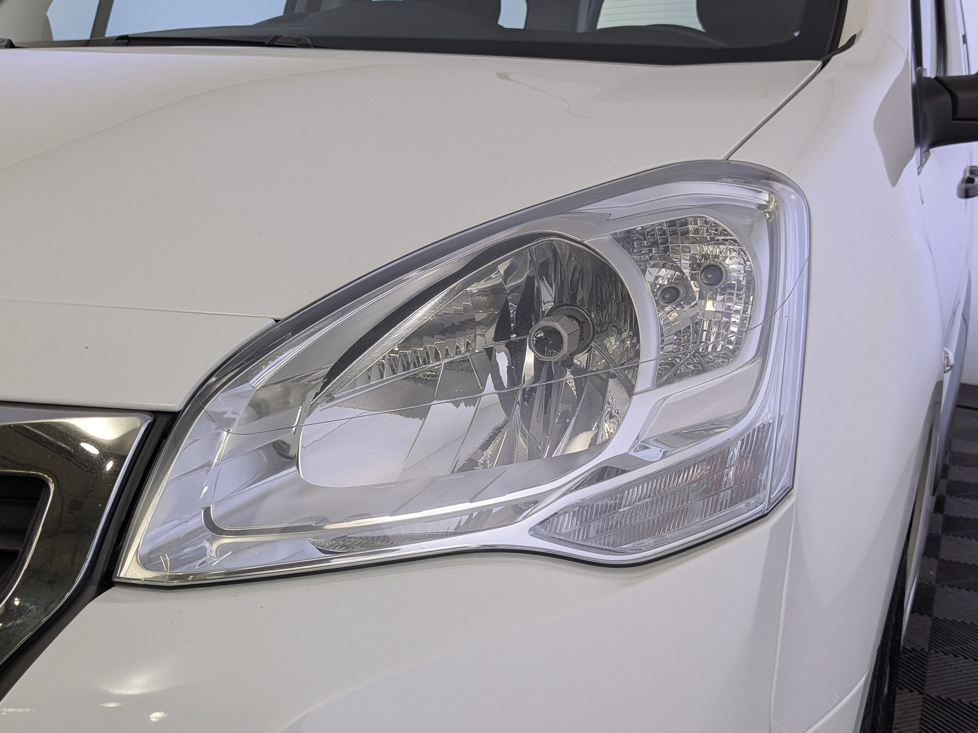 PEUGEOT Partner 1.60 (115 л.с), автомат, 2021, пробег 104 294 км