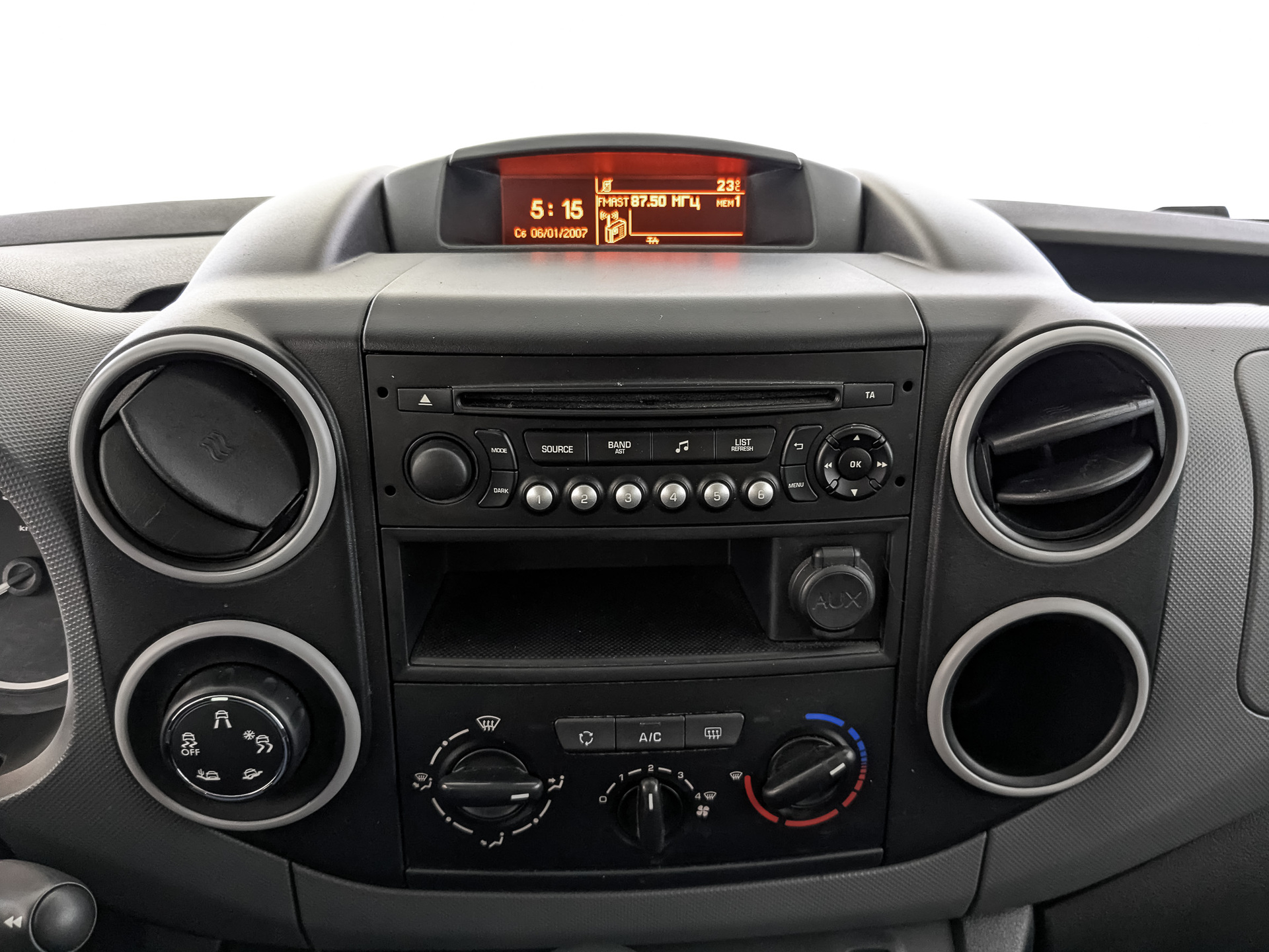 PEUGEOT Partner 1.60 (115 л.с), автомат, 2021, пробег 104 294 км