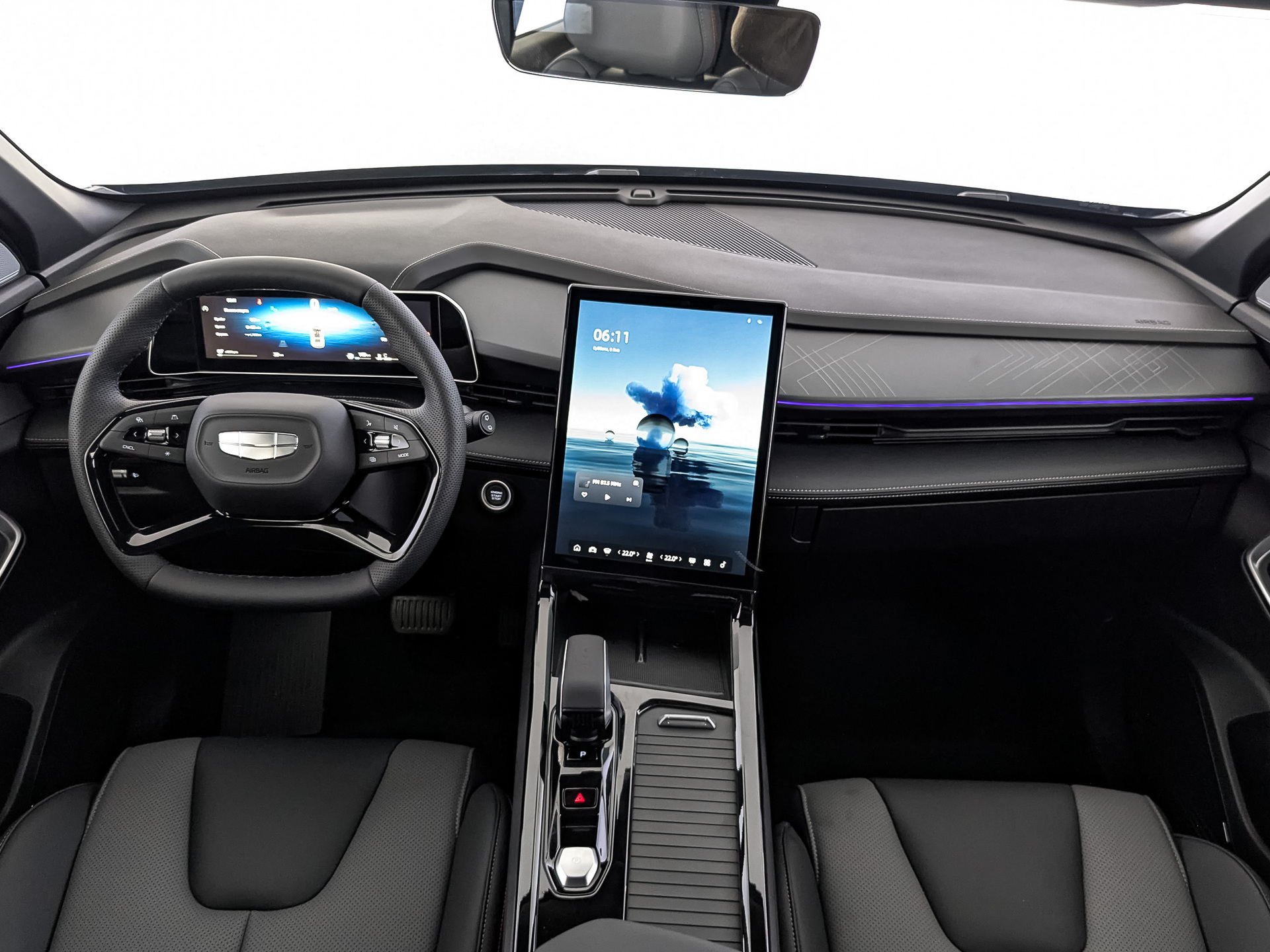 Фото Geely Cityray (G426) Flagship 1.5T/147 7RT 2WD