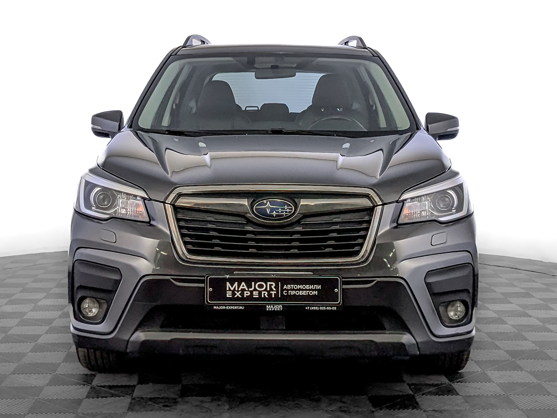 SUBARU Forester 2.00 (150 л.с), автомат, 2021, пробег 96 057 км