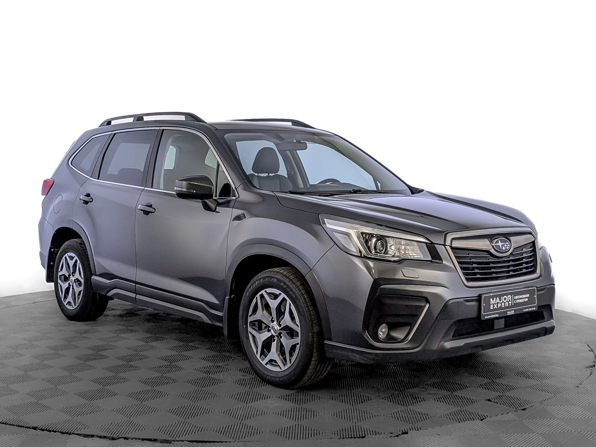 SUBARU Forester 2.00 (150 л.с), автомат, 2021, пробег 96 057 км