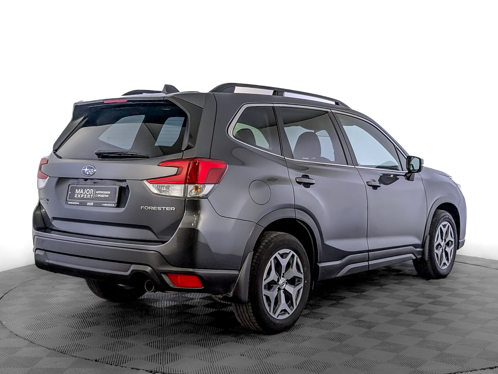 SUBARU Forester 2.00 (150 л.с), автомат, 2021, пробег 96 057 км