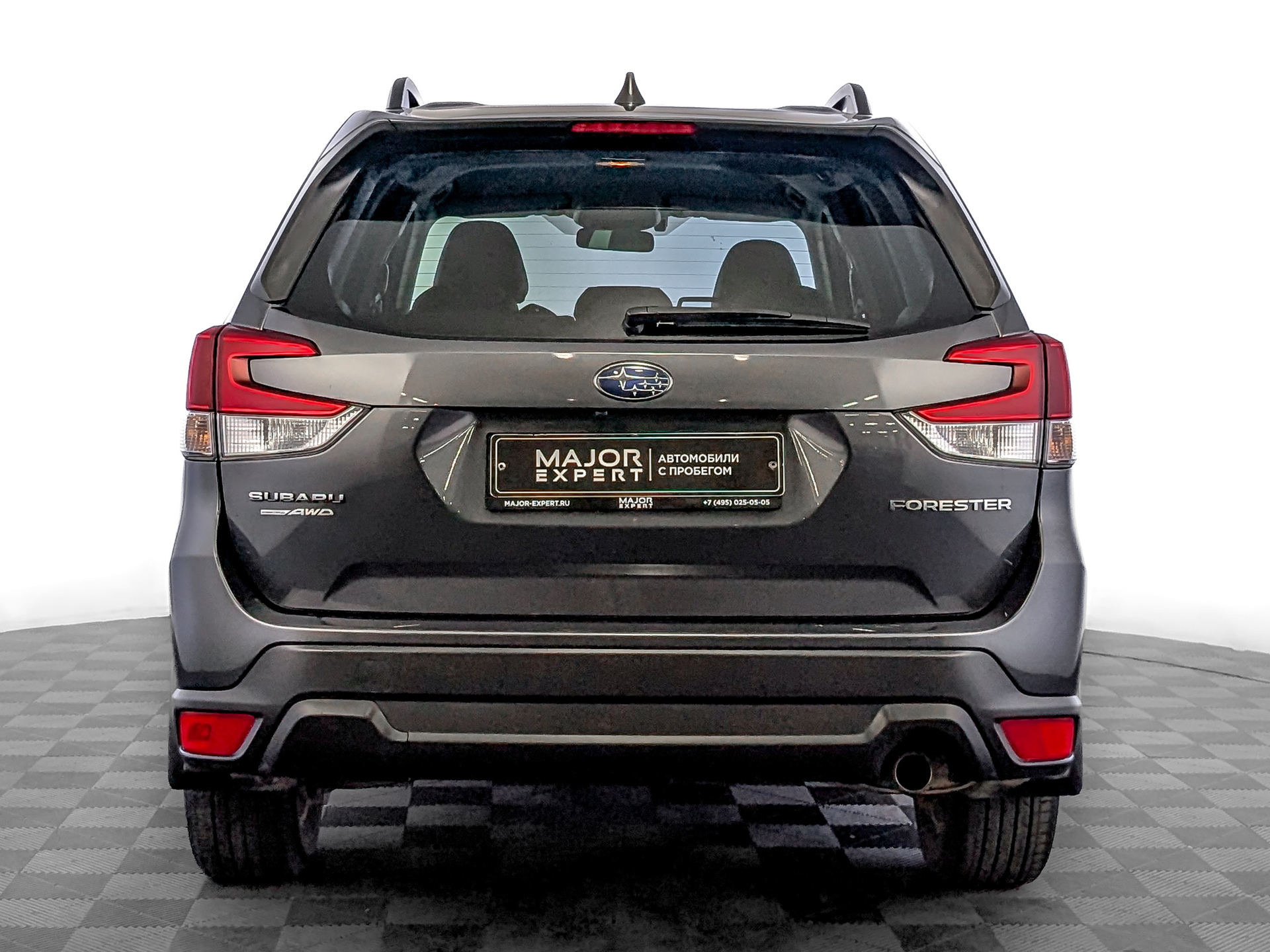 SUBARU Forester 2.00 (150 л.с), автомат, 2021, пробег 96 057 км