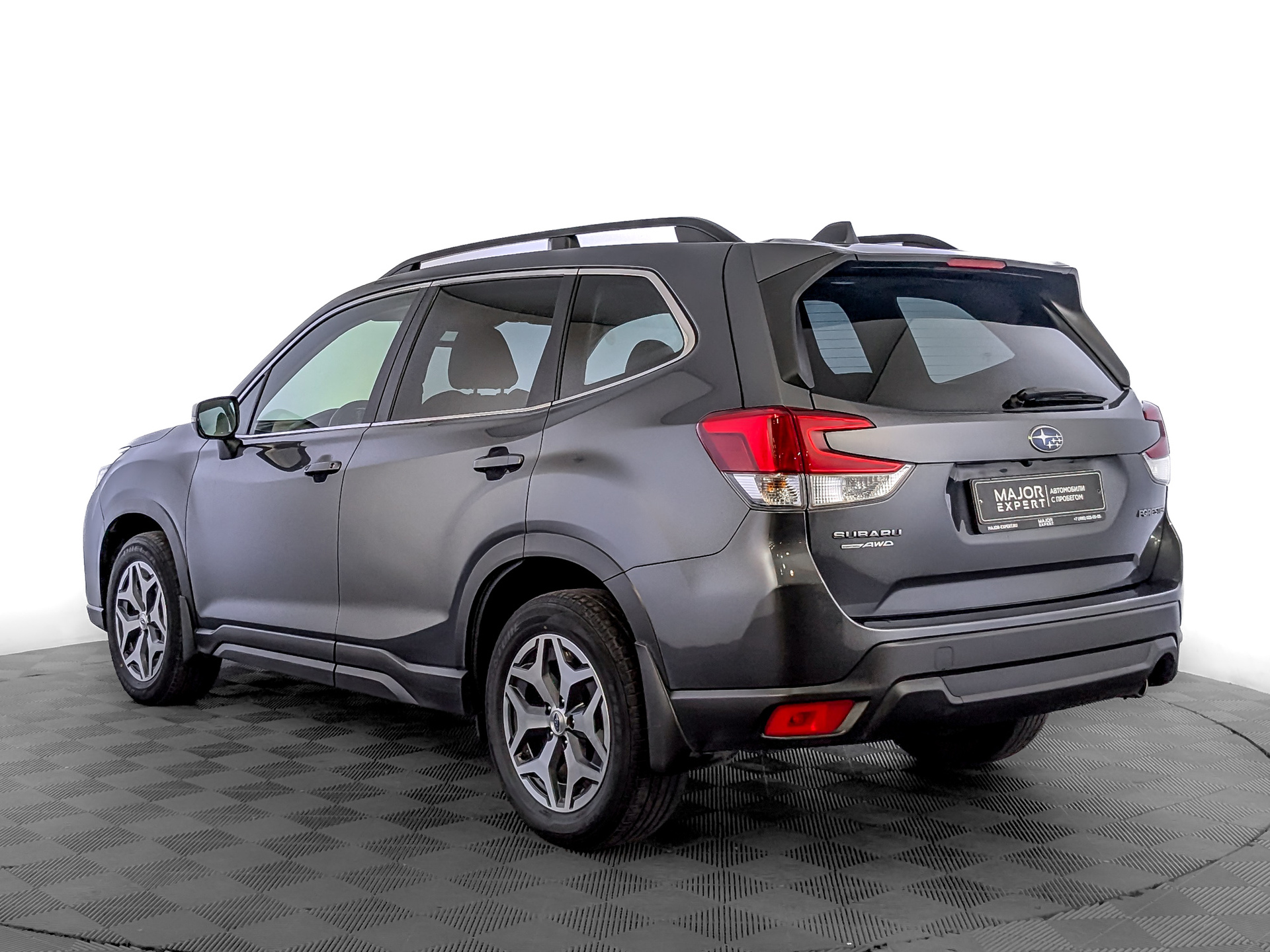 SUBARU Forester 2.00 (150 л.с), автомат, 2021, пробег 96 057 км