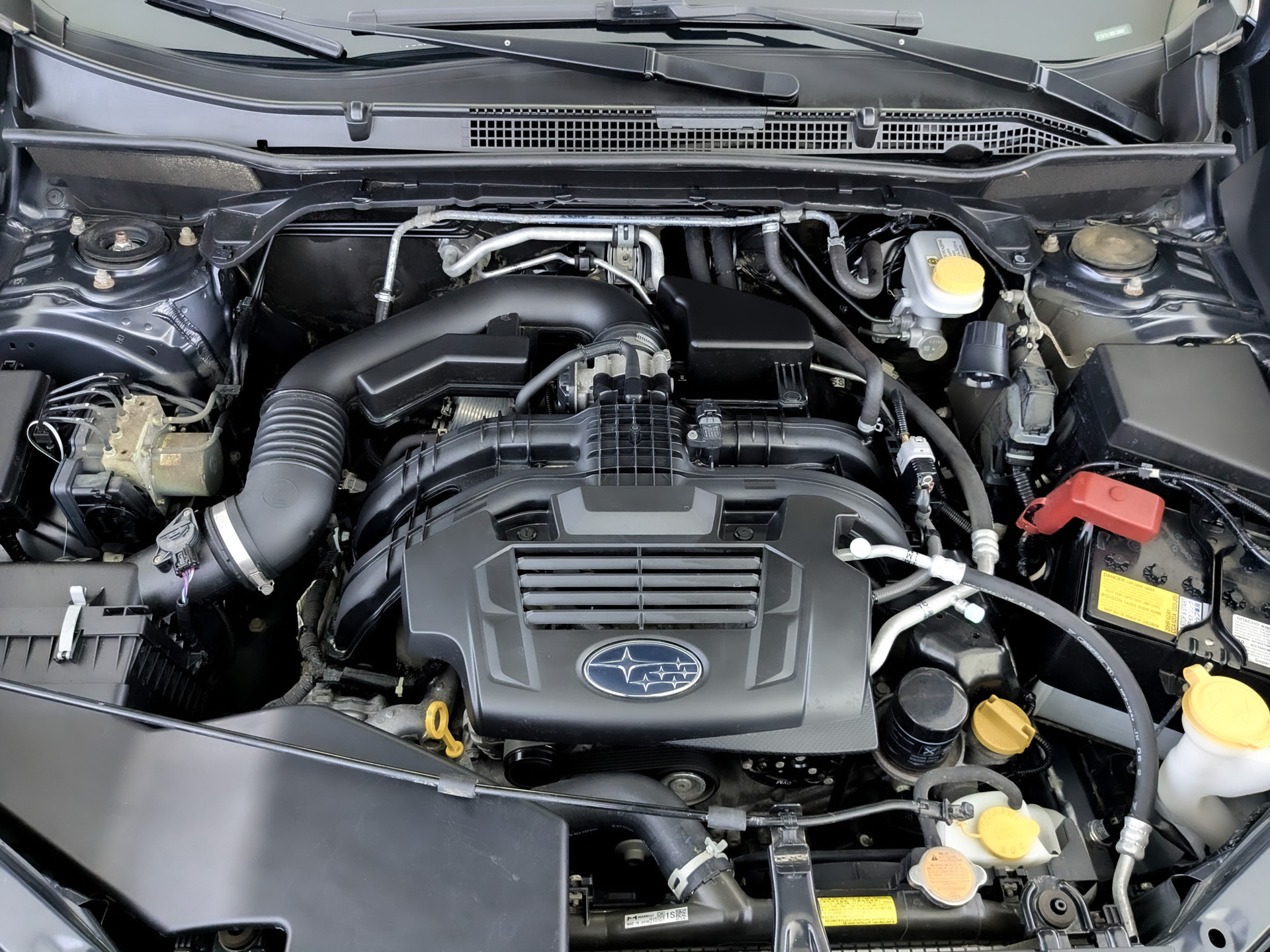 SUBARU Forester 2.00 (150 л.с), автомат, 2021, пробег 96 057 км