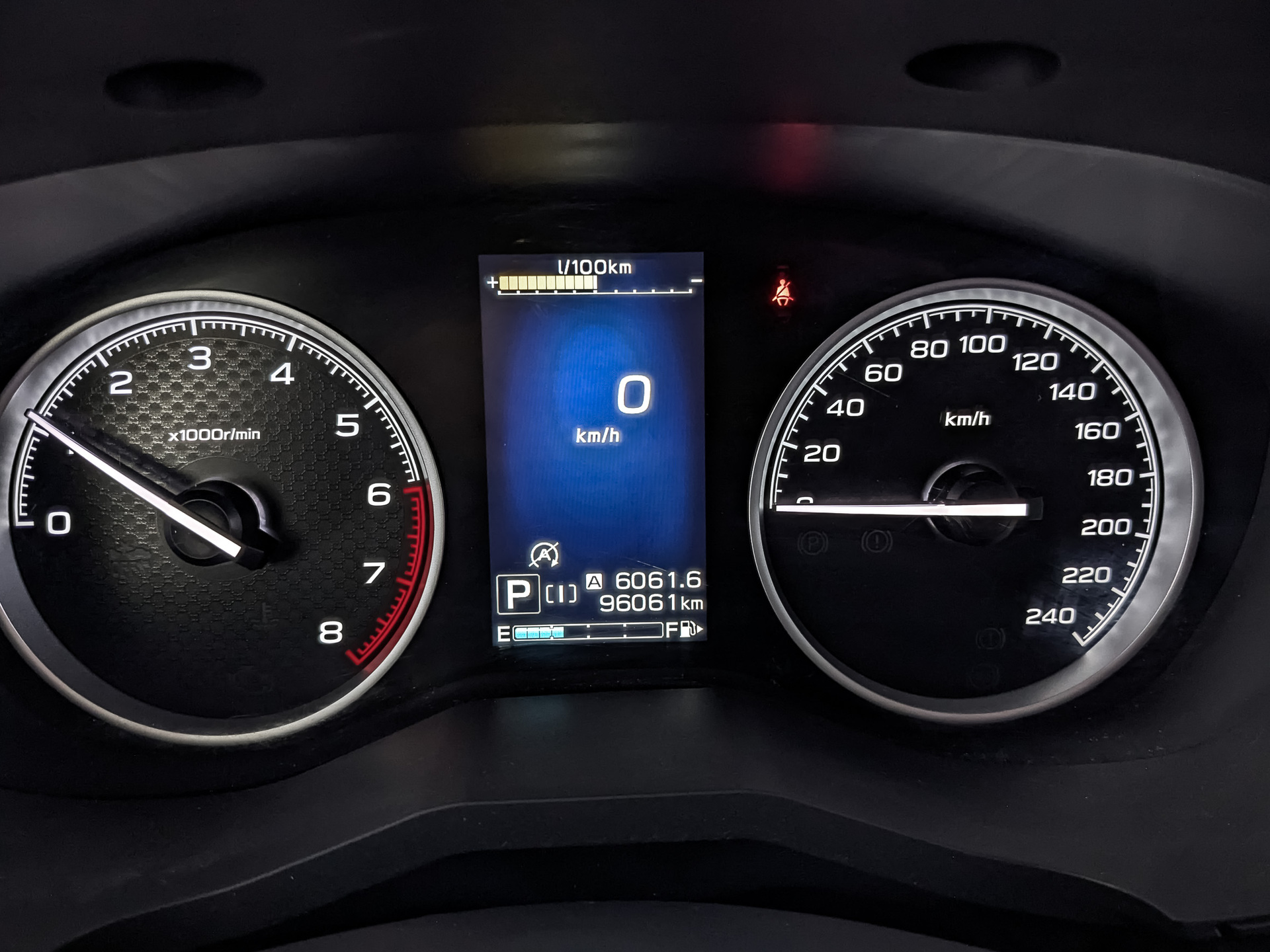 SUBARU Forester 2.00 (150 л.с), автомат, 2021, пробег 96 057 км