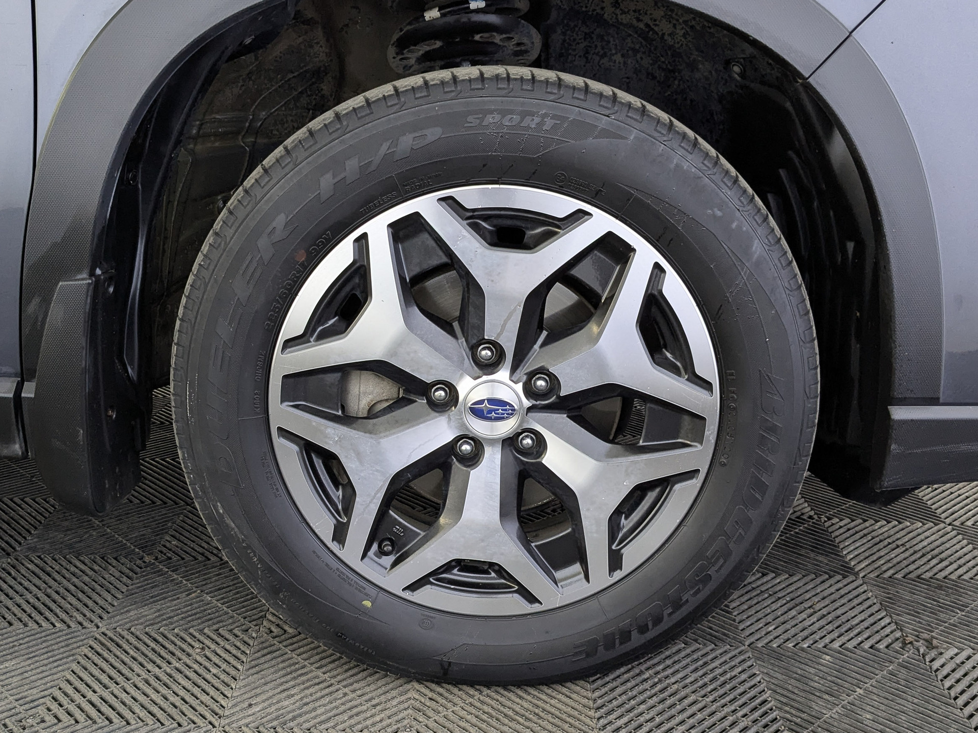 SUBARU Forester 2.00 (150 л.с), автомат, 2021, пробег 96 057 км