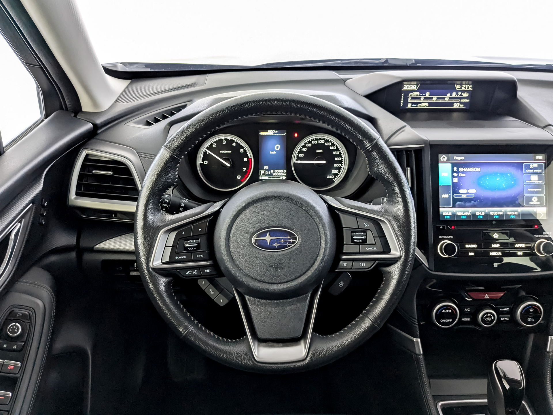SUBARU Forester 2.00 (150 л.с), автомат, 2021, пробег 96 057 км
