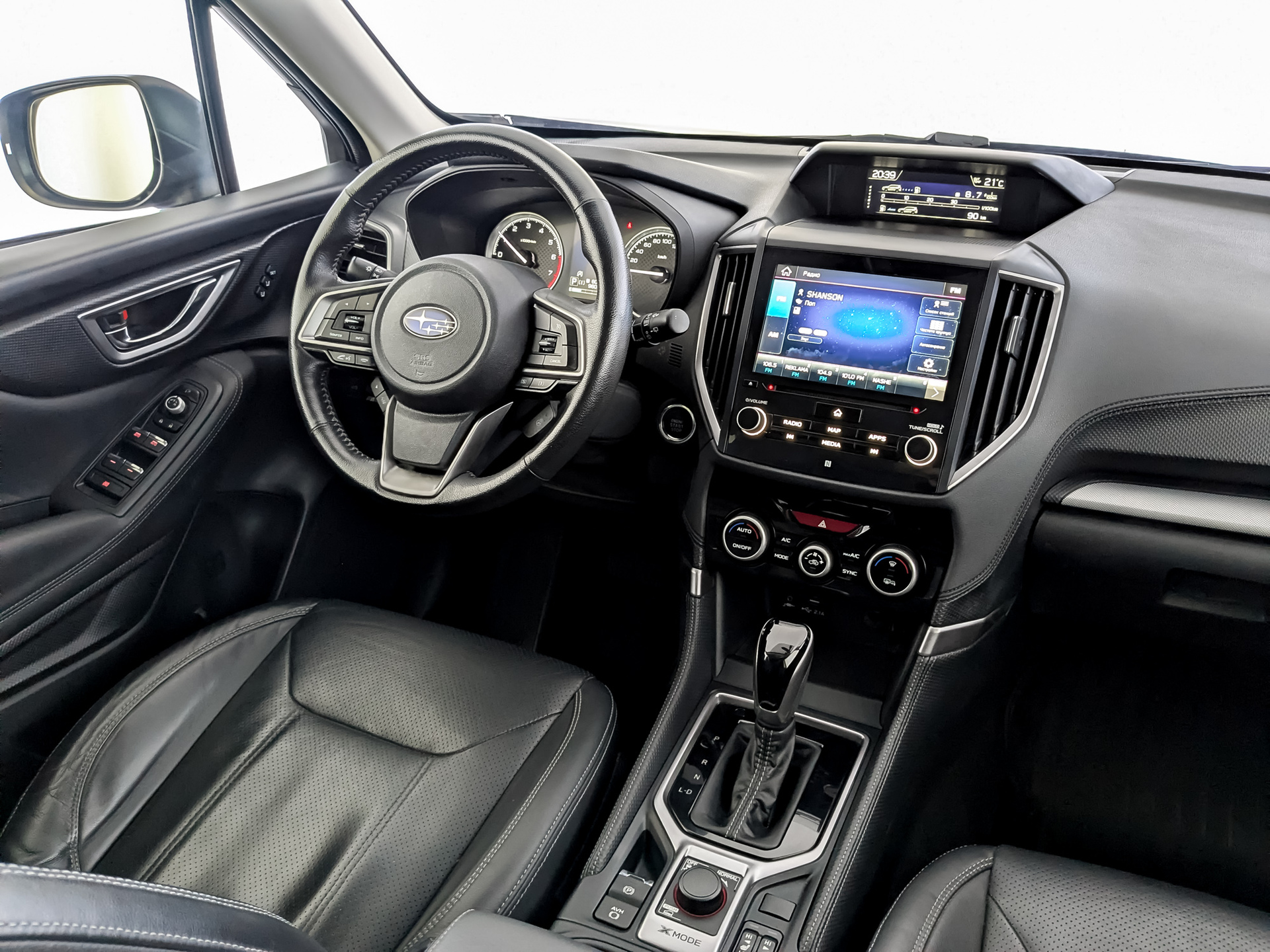SUBARU Forester 2.00 (150 л.с), автомат, 2021, пробег 96 057 км