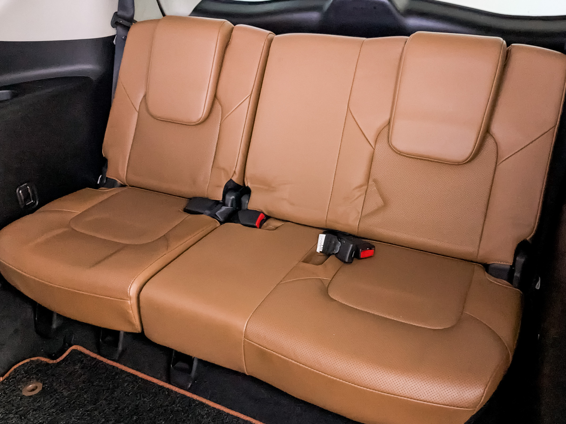 INFINITI QX80 5.60 (405 л.с), автомат, 2019, пробег 137 396 км