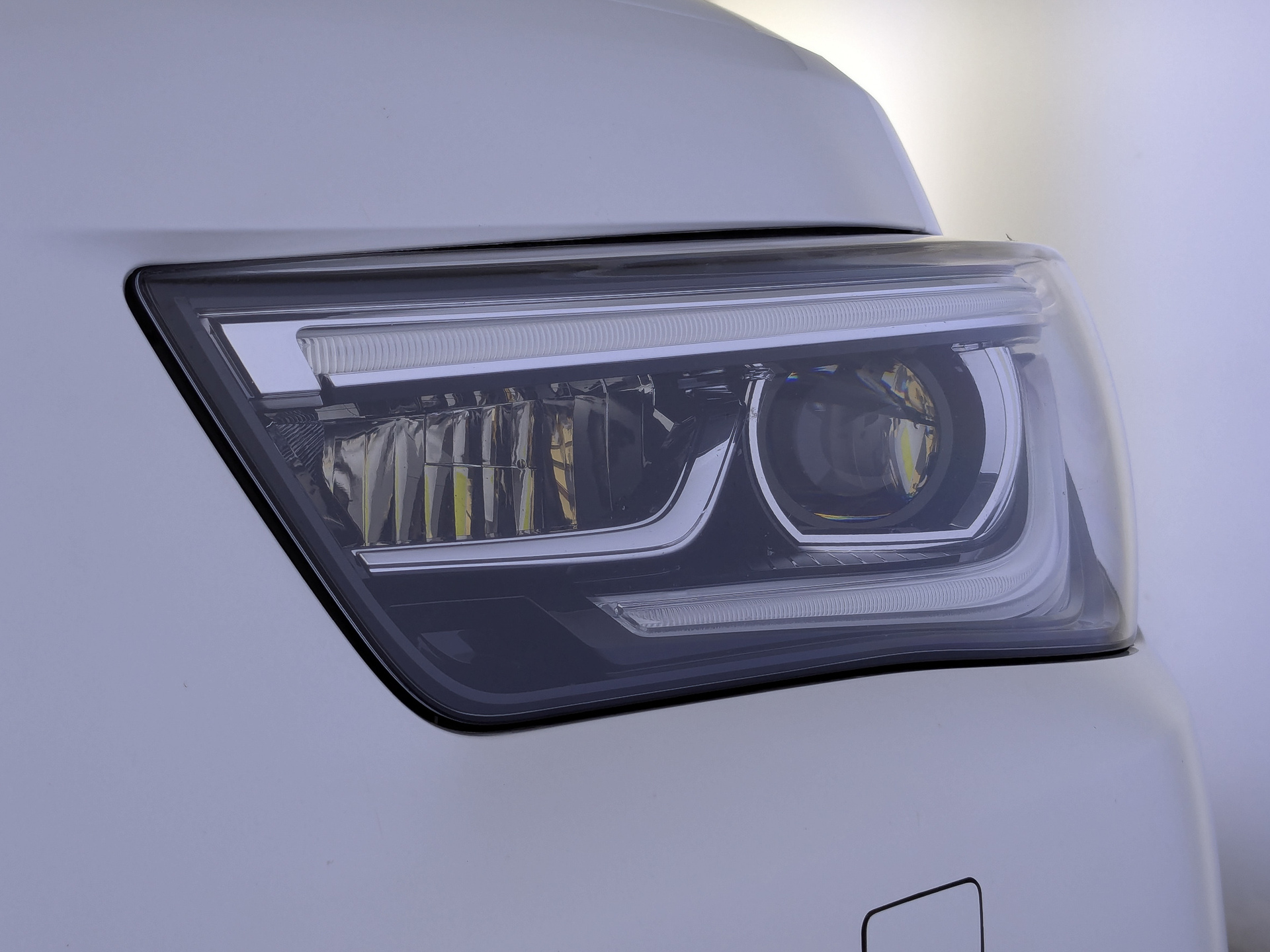INFINITI QX80 5.60 (405 л.с), автомат, 2019, пробег 98 571 км
