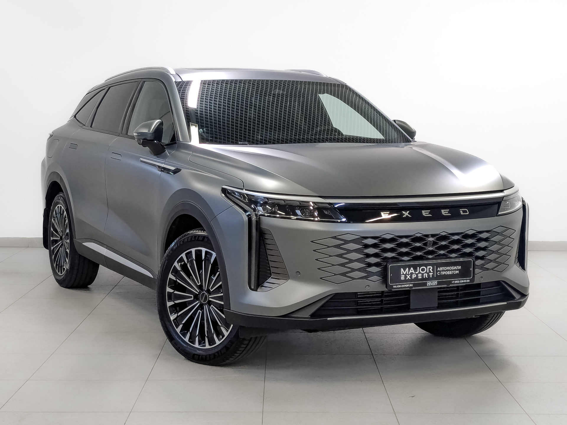 EXEED RX 2.00 (197 л.с), автомат, 2024, пробег 7 894 км