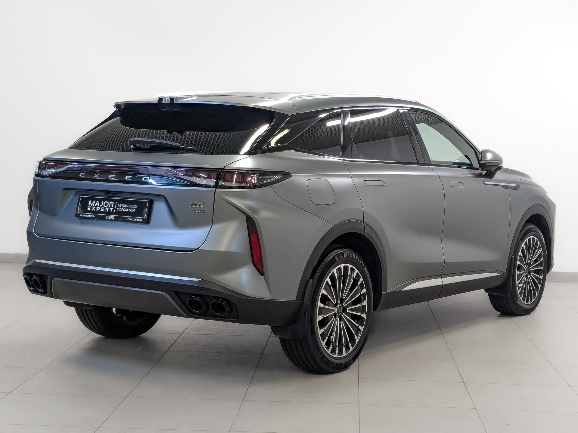 EXEED RX 2.00 (197 л.с), автомат, 2024, пробег 7 894 км