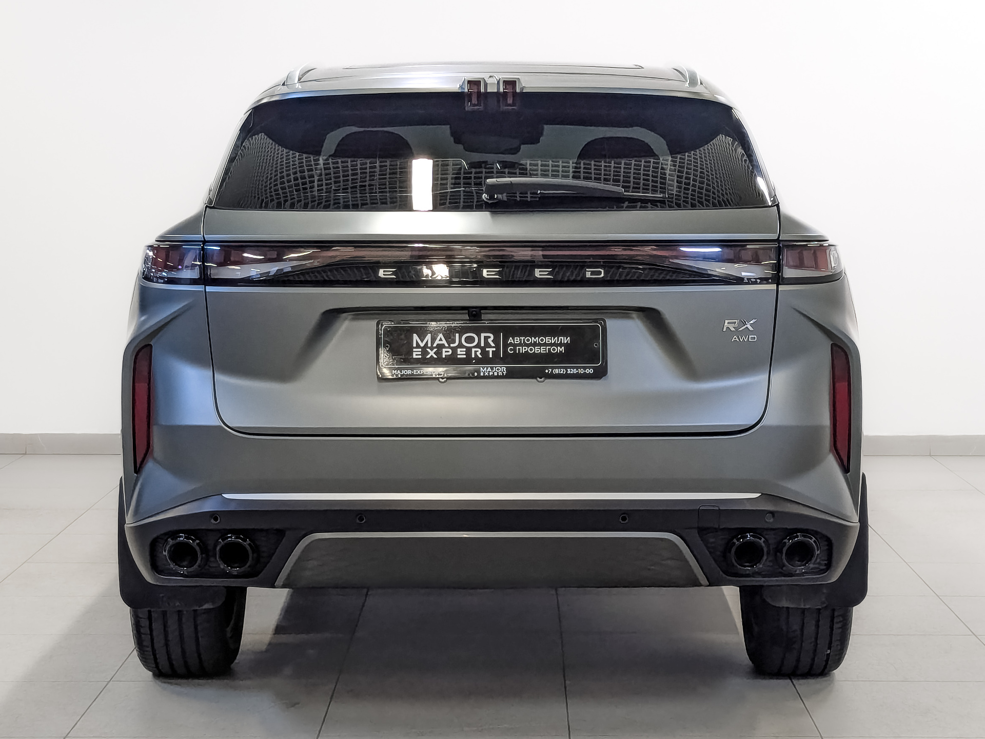 EXEED RX 2.00 (197 л.с), автомат, 2024, пробег 7 894 км