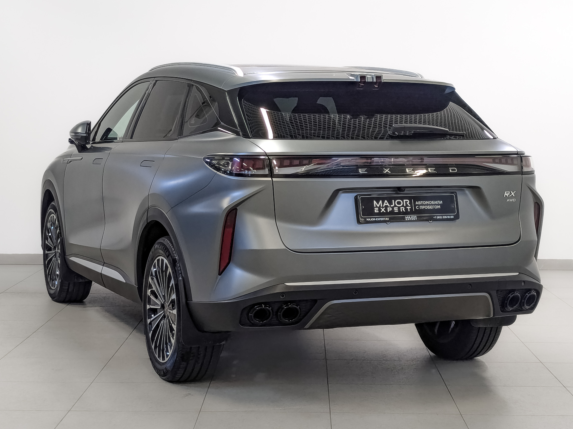 EXEED RX 2.00 (197 л.с), автомат, 2024, пробег 7 894 км