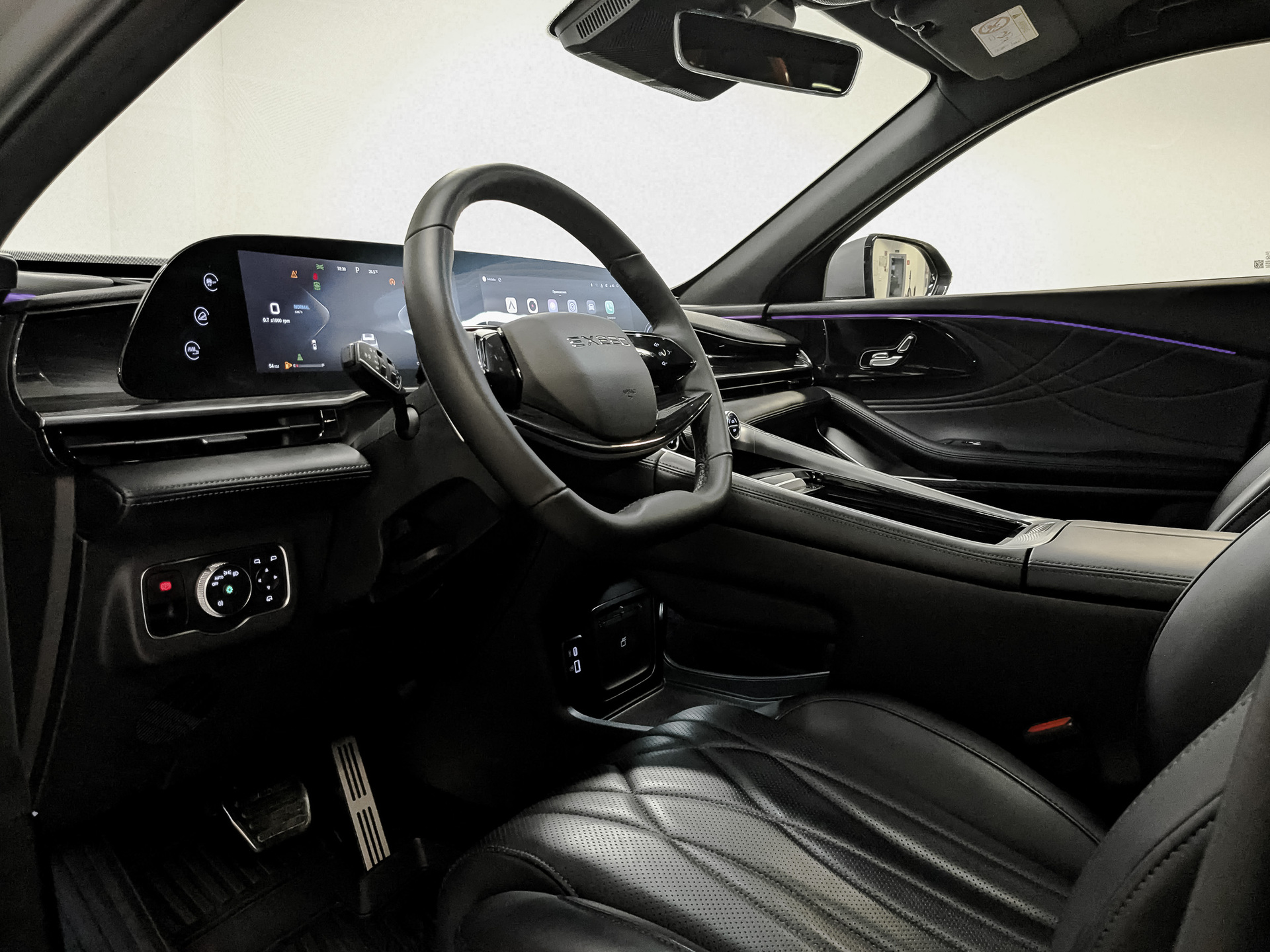 EXEED RX 2.00 (197 л.с), автомат, 2024, пробег 7 894 км
