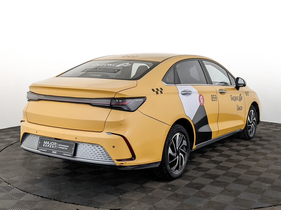 Фото Baic U5 Plus с пробегом 212 543 км