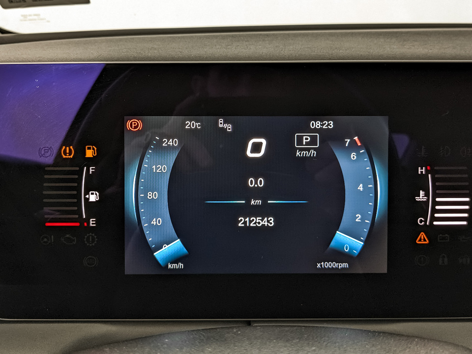 Фото Baic U5 Plus с пробегом 212 543 км