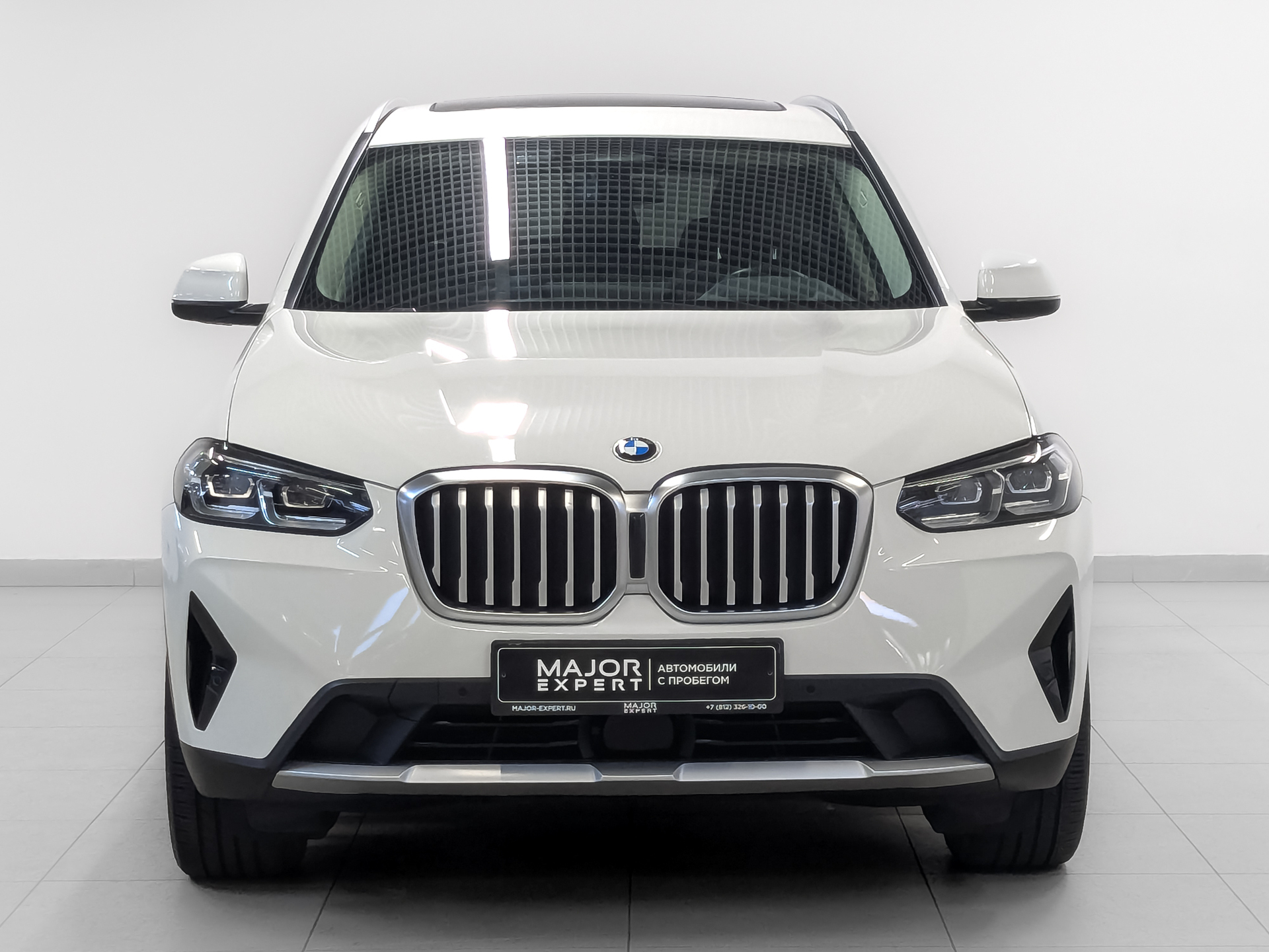 BMW X3 2.00 (184 л.с), автомат, 2021, пробег 83 748 км