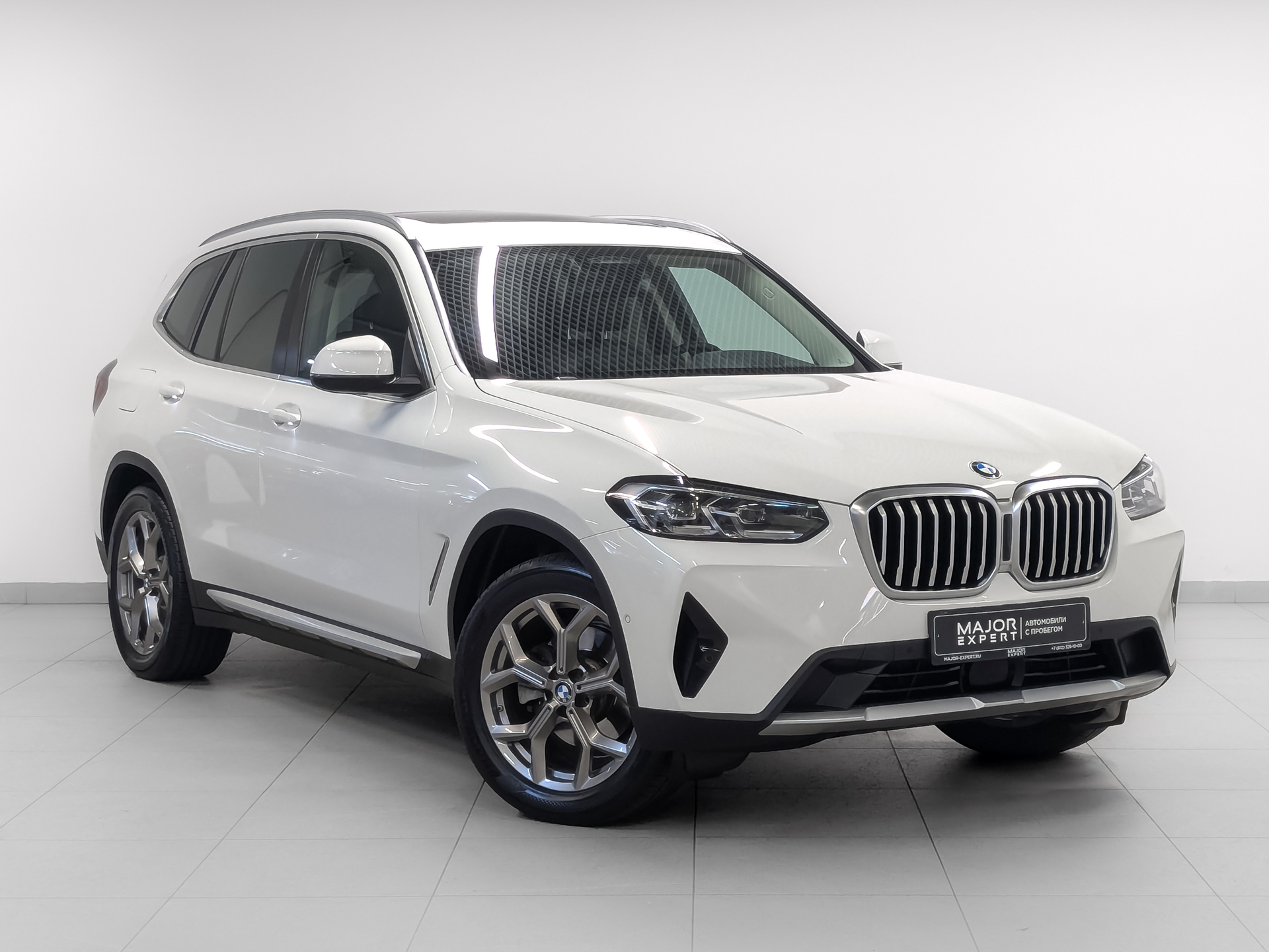 BMW X3 2.00 (184 л.с), автомат, 2021, пробег 83 748 км