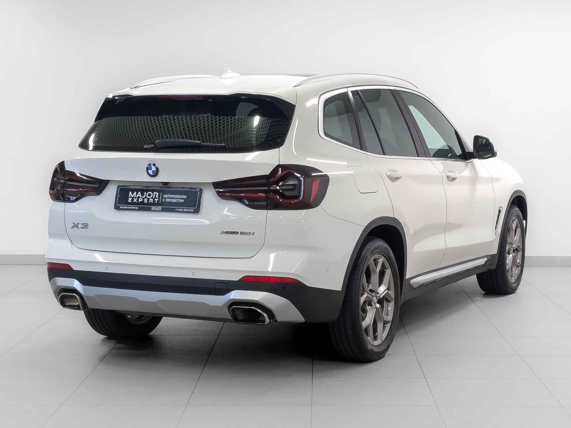 BMW X3 2.00 (184 л.с), автомат, 2021, пробег 83 748 км