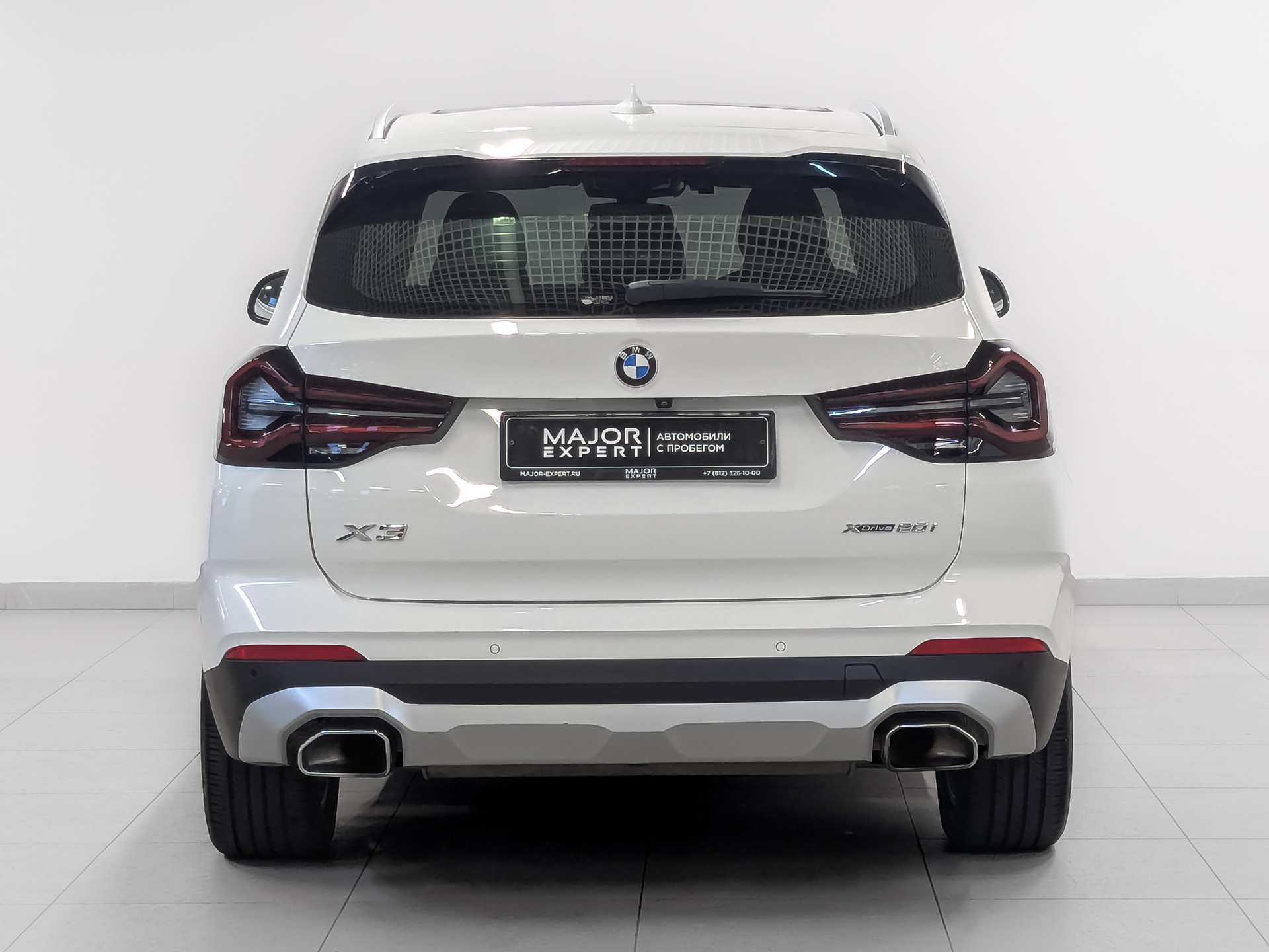 BMW X3 2.00 (184 л.с), автомат, 2021, пробег 83 748 км