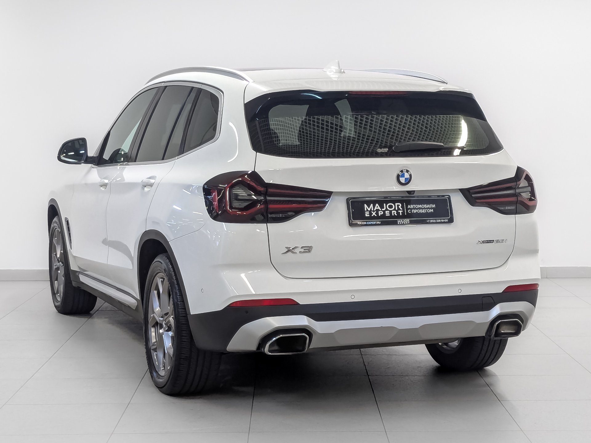 BMW X3 2.00 (184 л.с), автомат, 2021, пробег 83 748 км