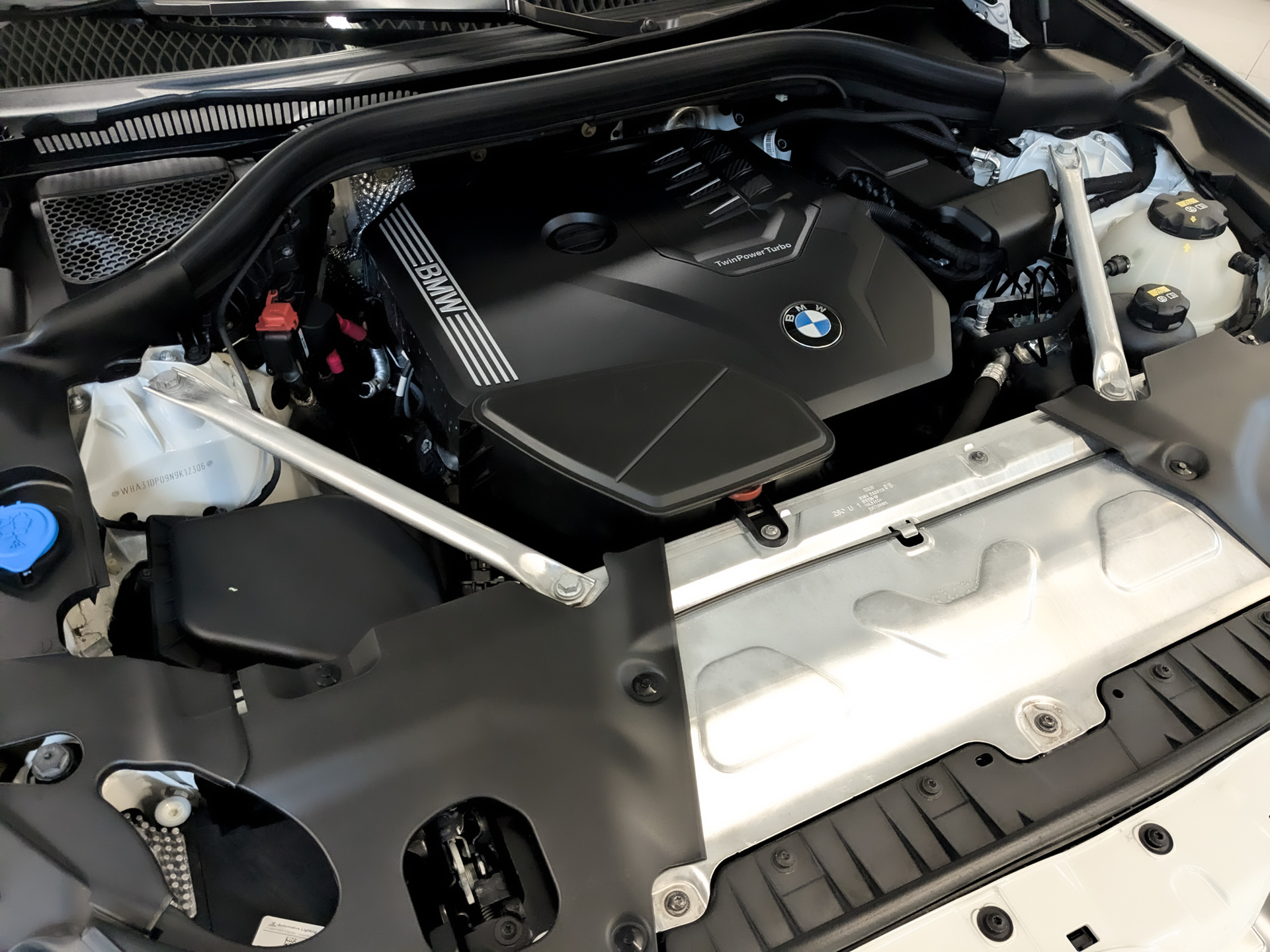 BMW X3 2.00 (184 л.с), автомат, 2021, пробег 83 748 км