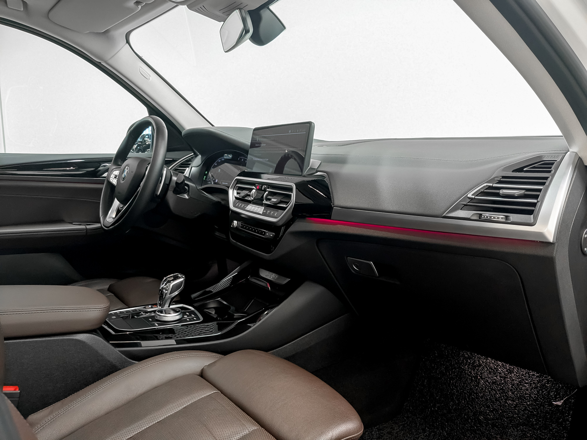 BMW X3 2.00 (184 л.с), автомат, 2021, пробег 83 748 км