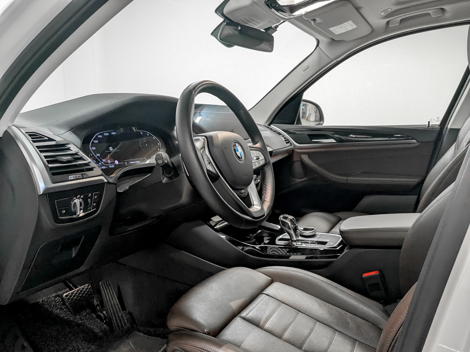 BMW X3 2.00 (184 л.с), автомат, 2021, пробег 83 748 км