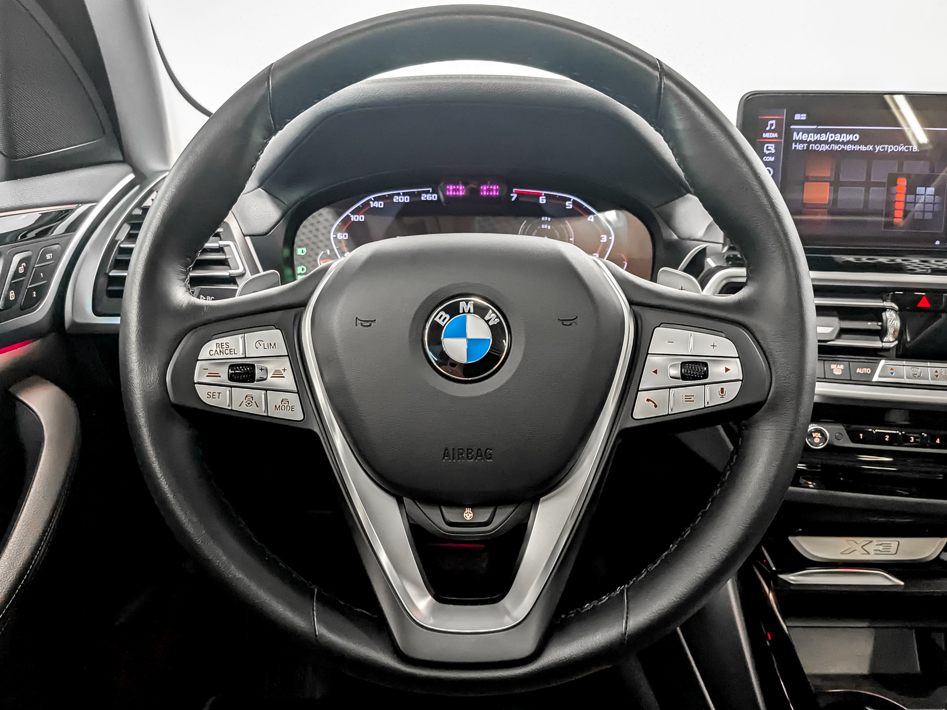 BMW X3 2.00 (184 л.с), автомат, 2021, пробег 83 748 км