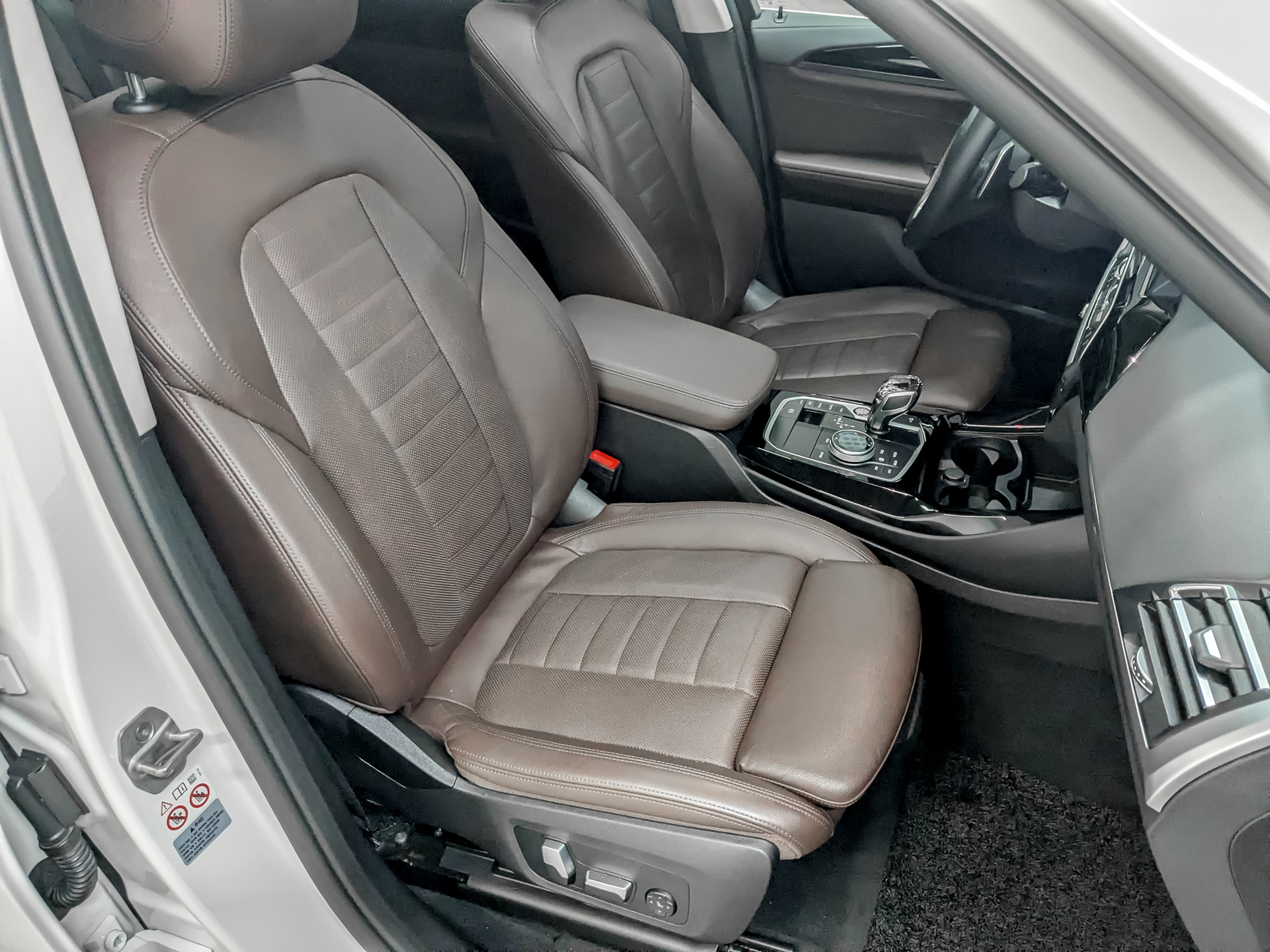 BMW X3 2.00 (184 л.с), автомат, 2021, пробег 83 748 км
