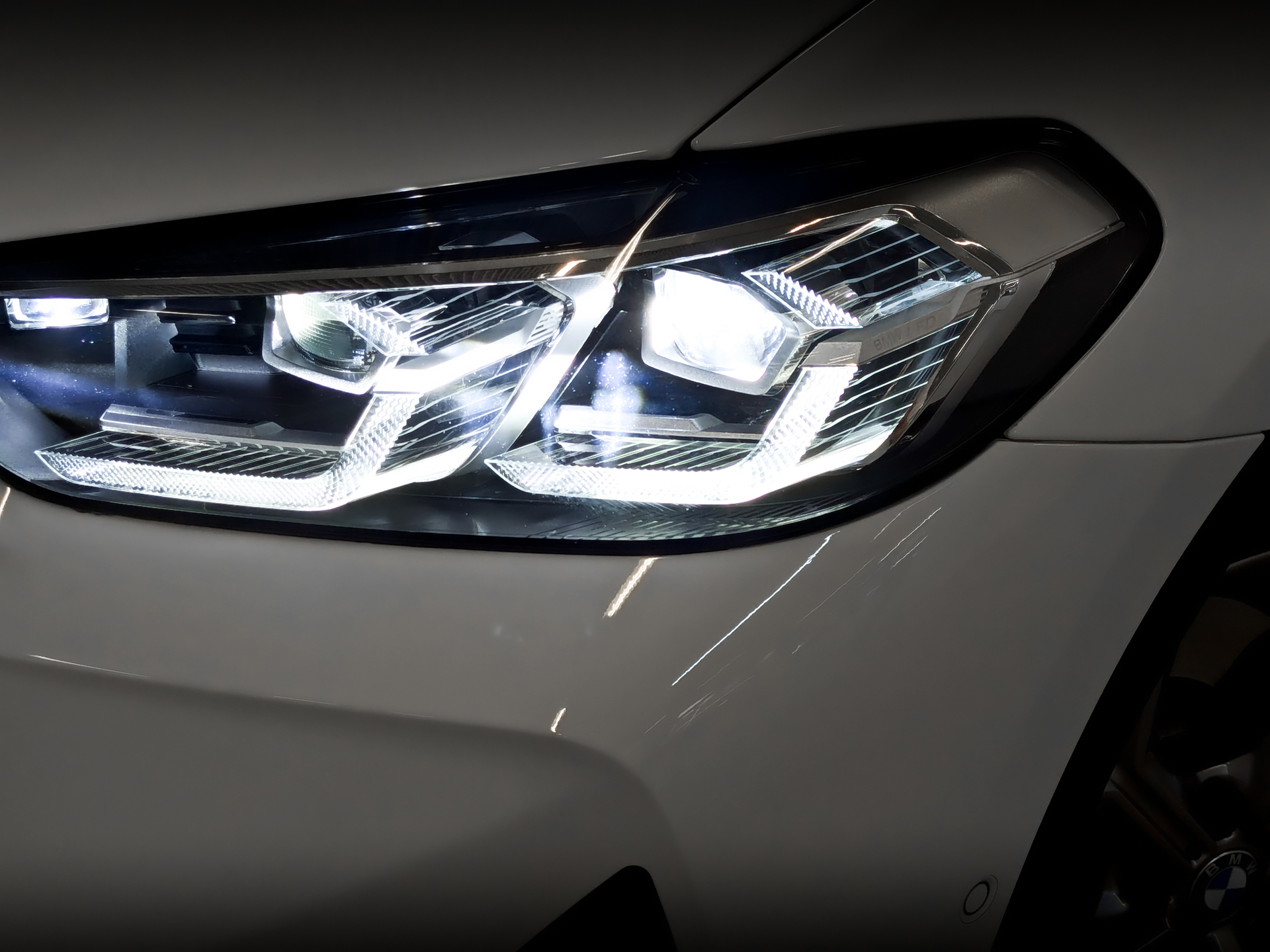 BMW X3 2.00 (184 л.с), автомат, 2021, пробег 83 748 км