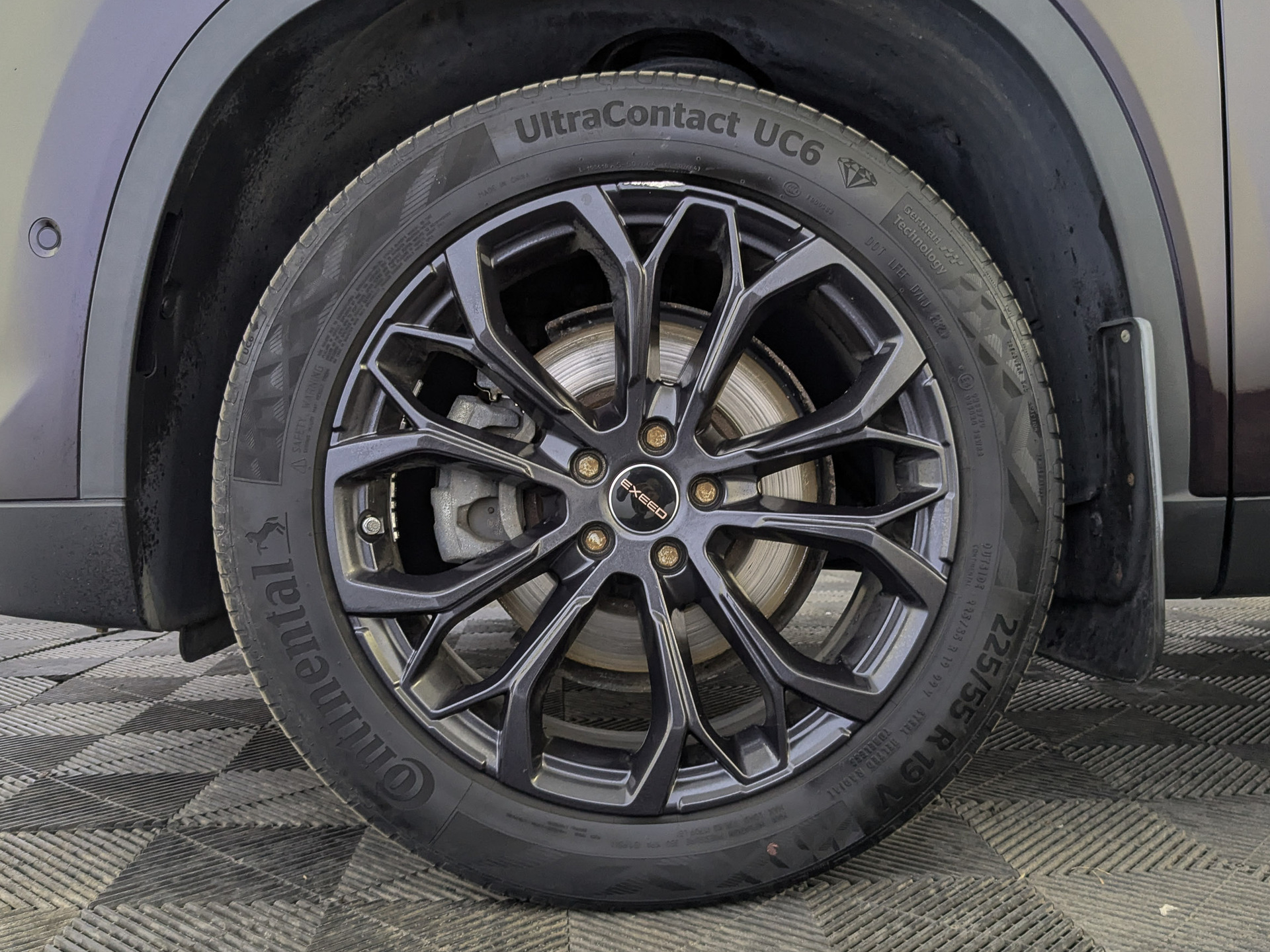 EXEED TXL 1.60 (186 л.с), автомат, 2021, пробег 80 013 км