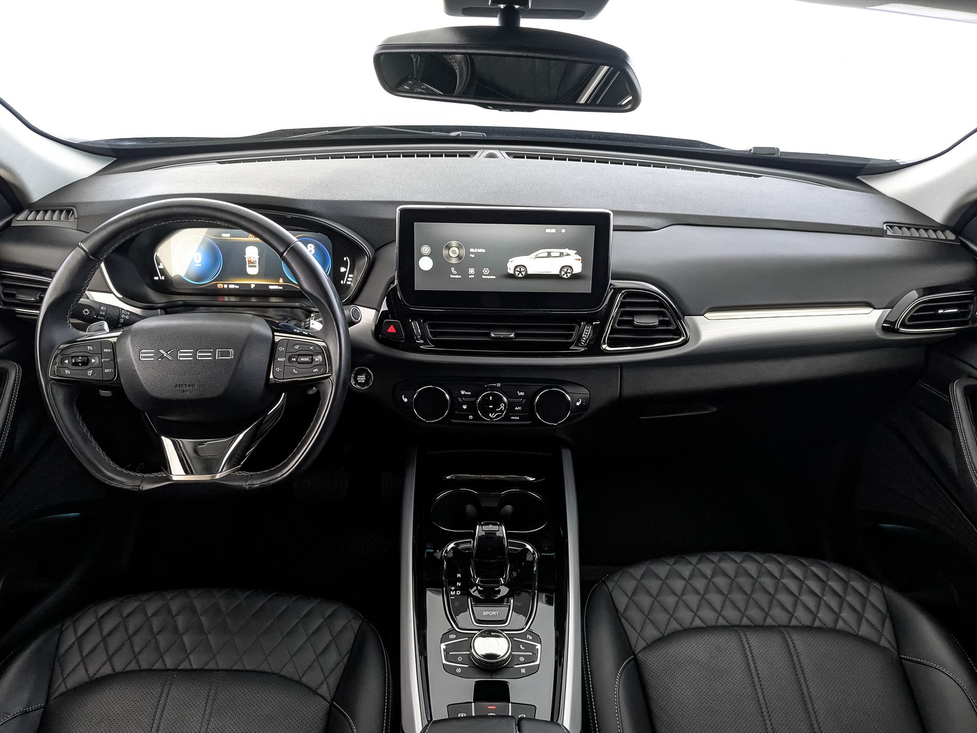 EXEED TXL 1.60 (186 л.с), автомат, 2021, пробег 80 013 км