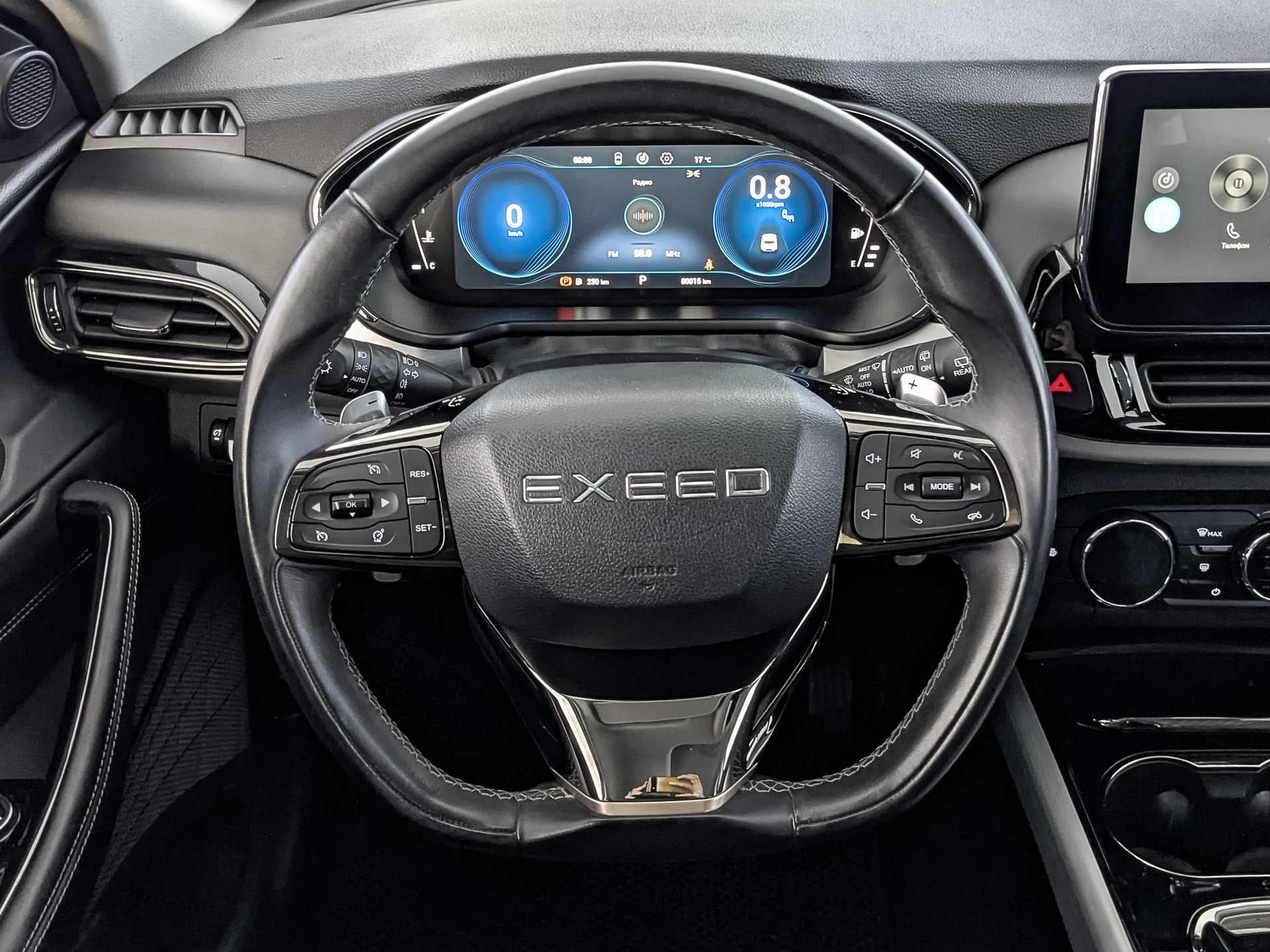 EXEED TXL 1.60 (186 л.с), автомат, 2021, пробег 80 013 км