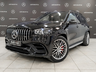 MERCEDES-BENZ GLS 63 AMG 4M