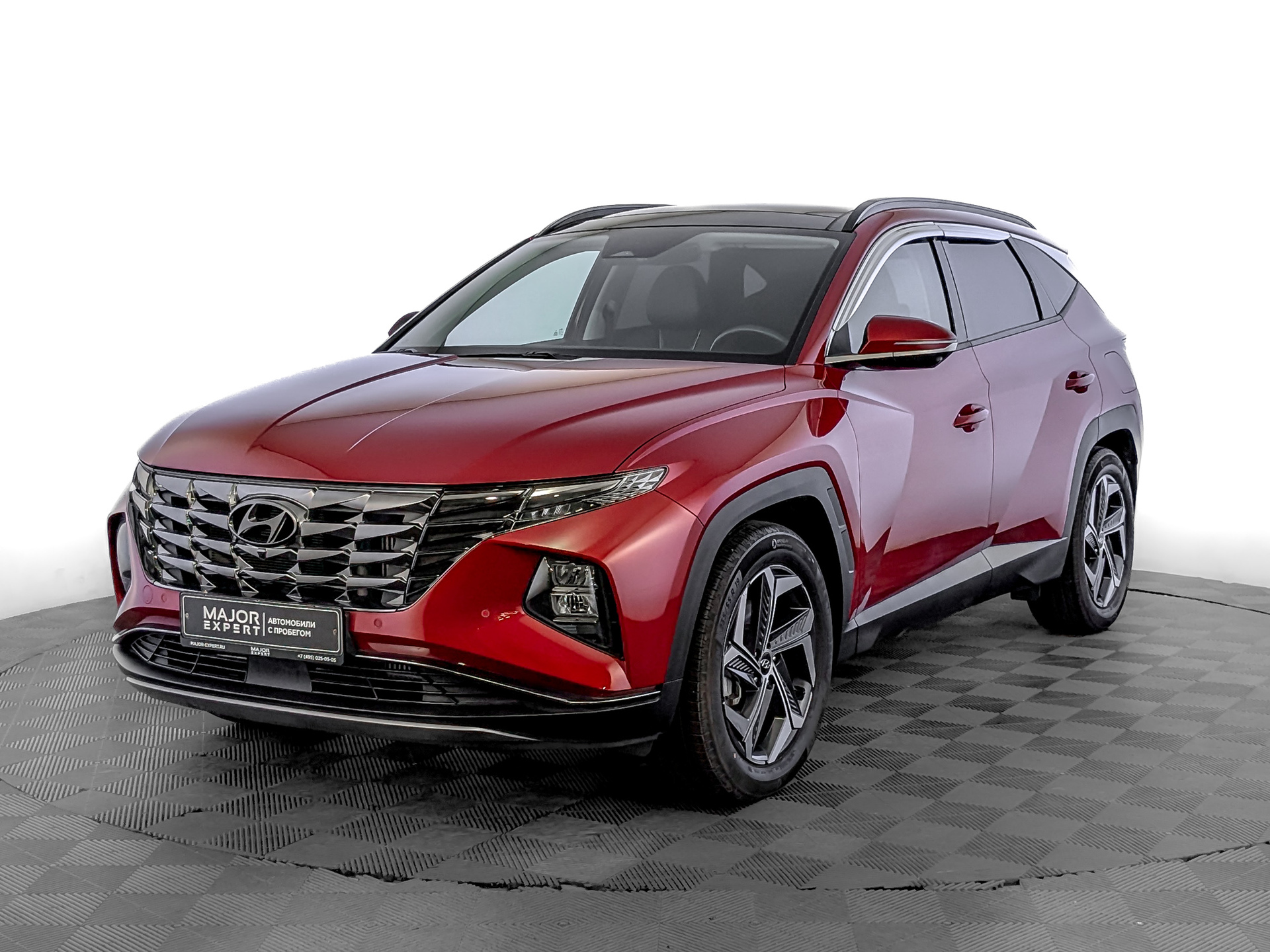 HYUNDAI Tucson 1.60 (180 л.с), автомат, 2022, пробег 32 851 км