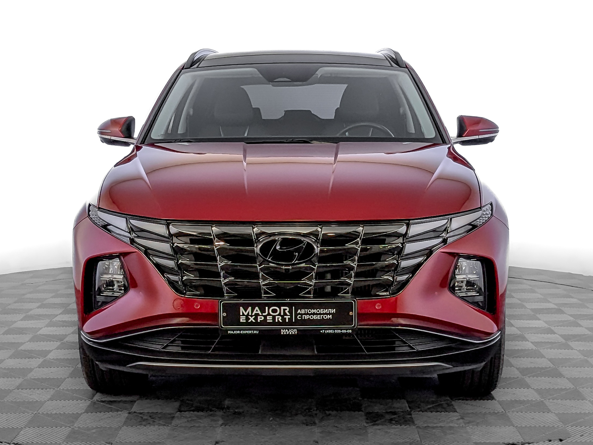 HYUNDAI Tucson 1.60 (180 л.с), автомат, 2022, пробег 32 851 км