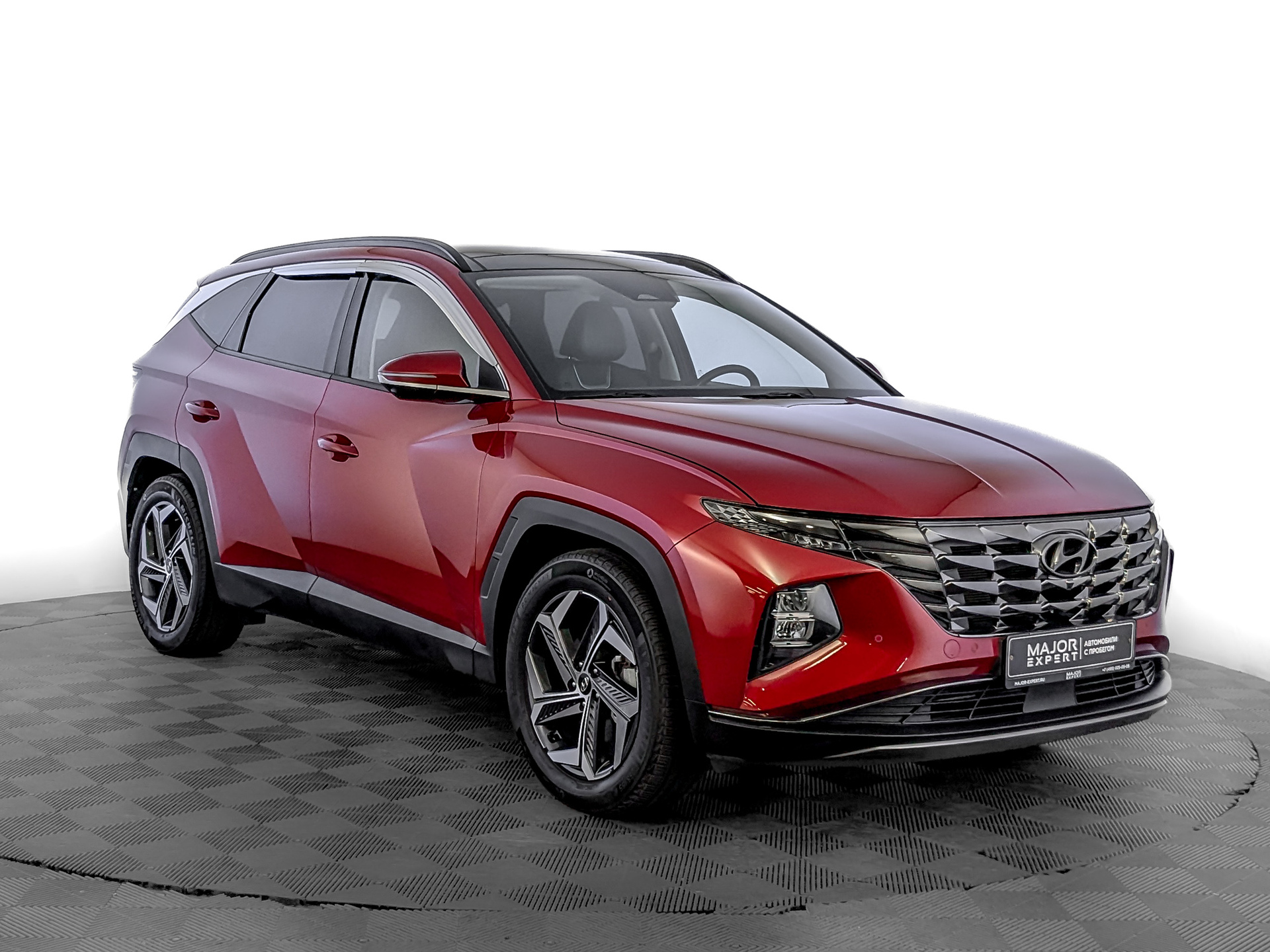 HYUNDAI Tucson 1.60 (180 л.с), автомат, 2022, пробег 32 851 км