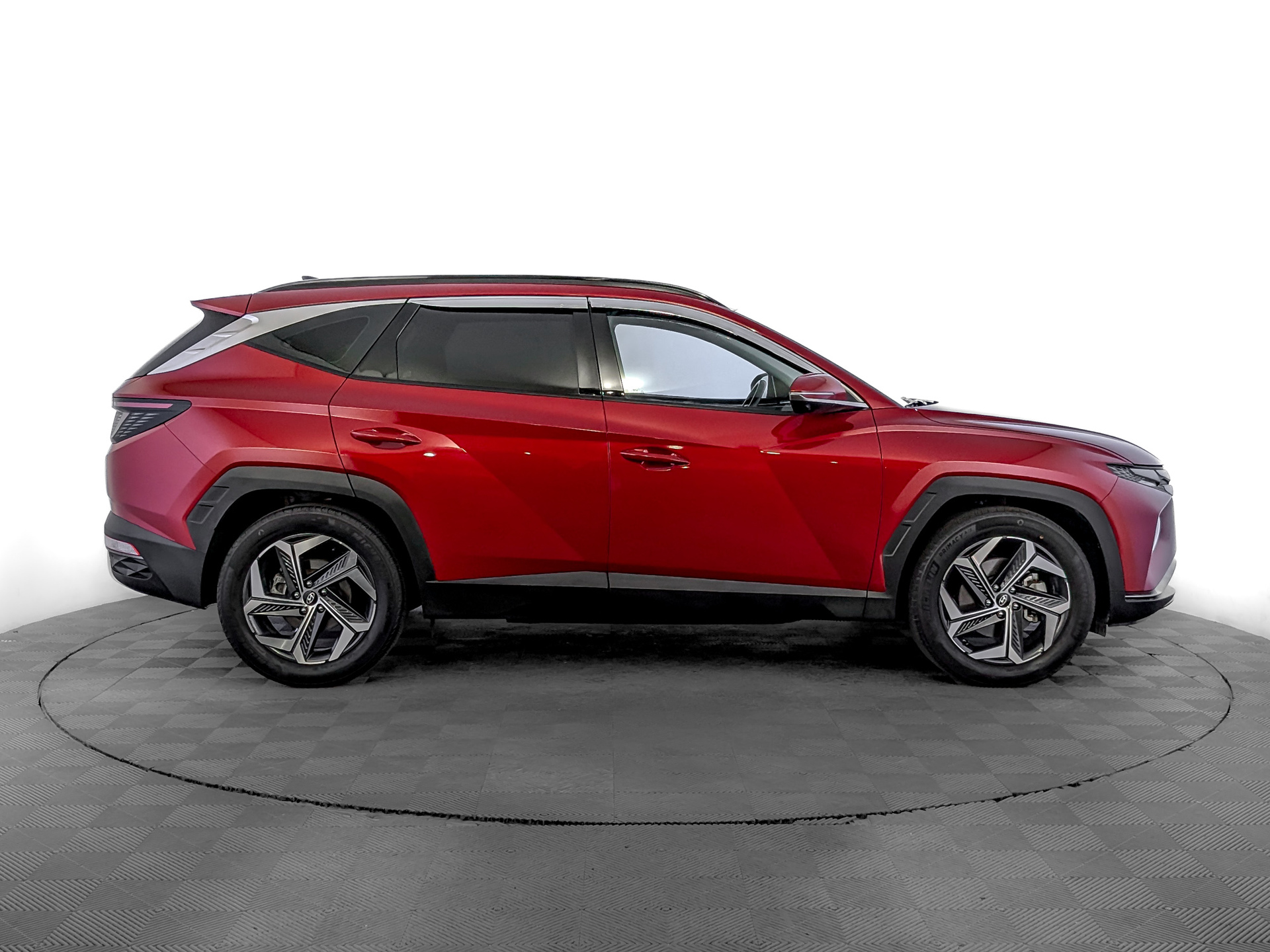 HYUNDAI Tucson 1.60 (180 л.с), автомат, 2022, пробег 32 851 км
