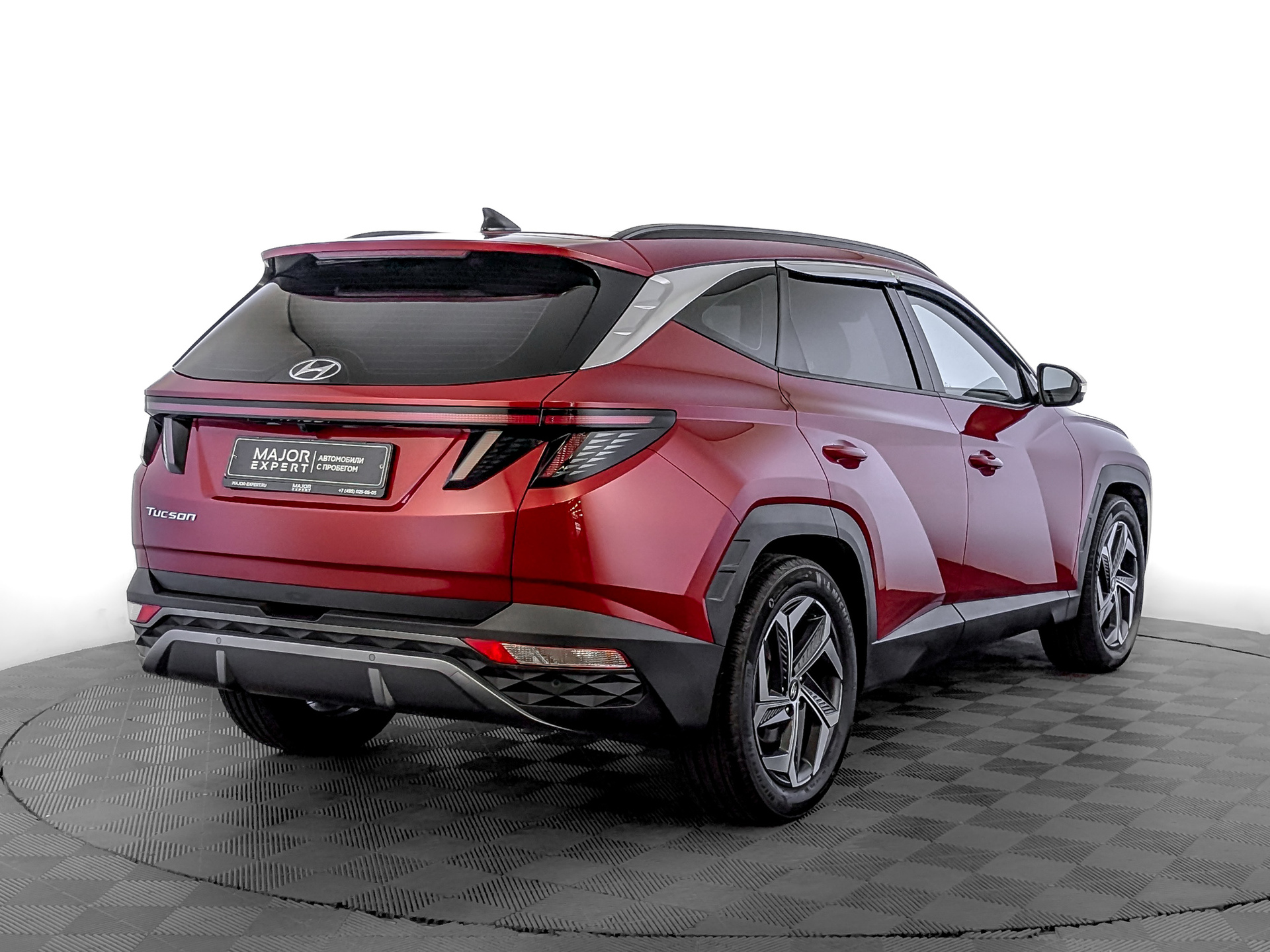 HYUNDAI Tucson 1.60 (180 л.с), автомат, 2022, пробег 32 851 км