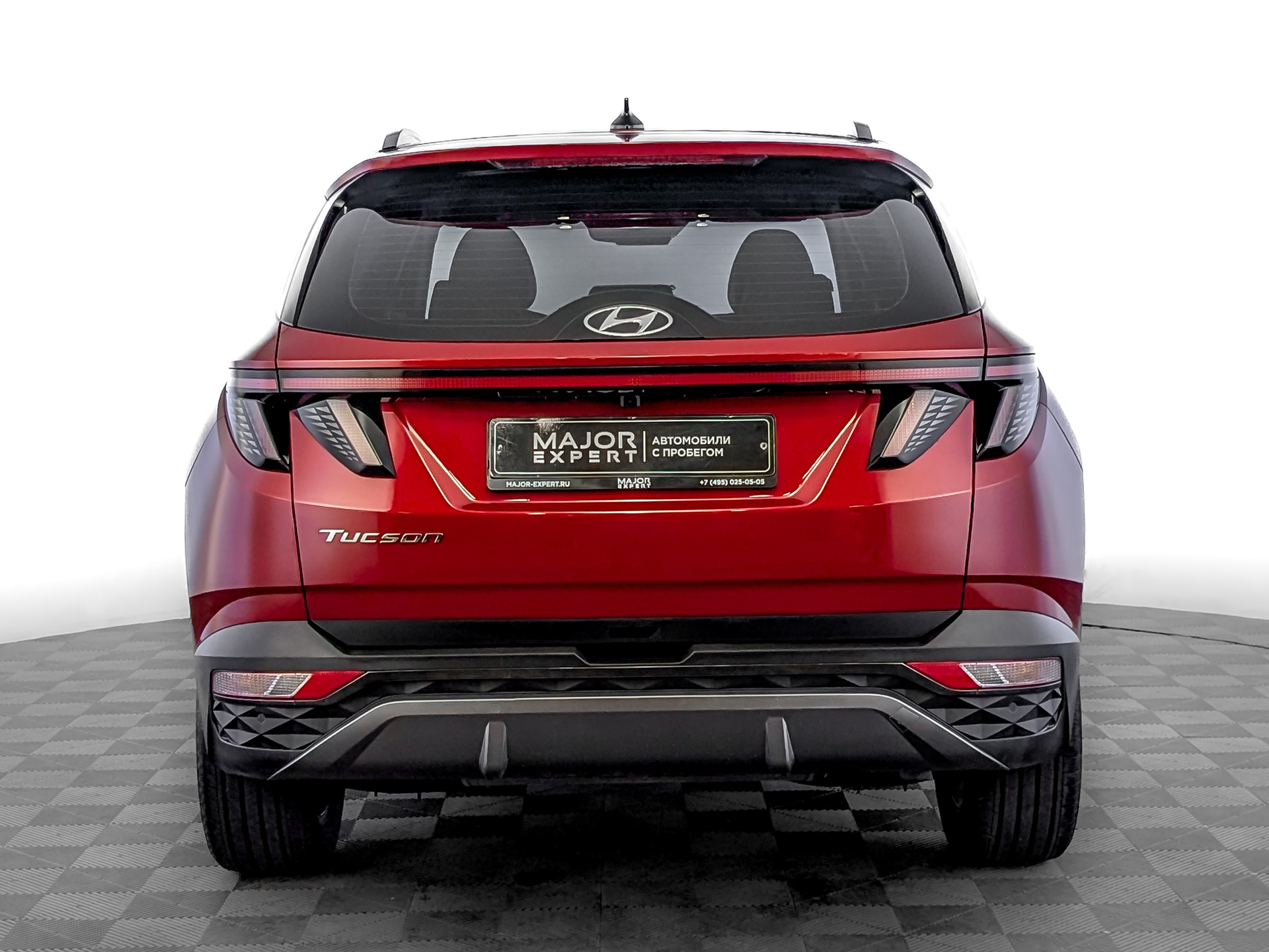 HYUNDAI Tucson 1.60 (180 л.с), автомат, 2022, пробег 32 851 км